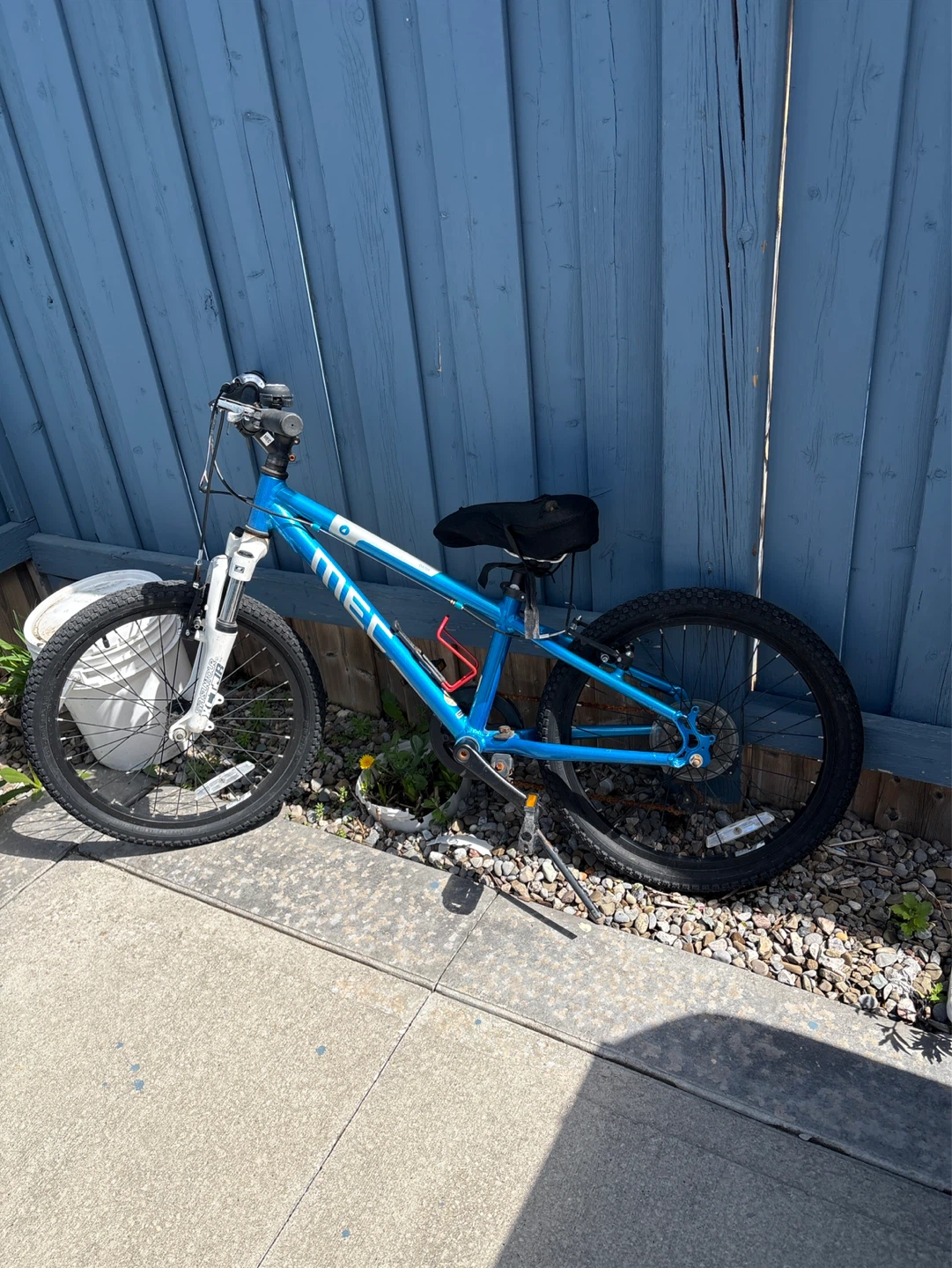 Merida Kids Blue Bike