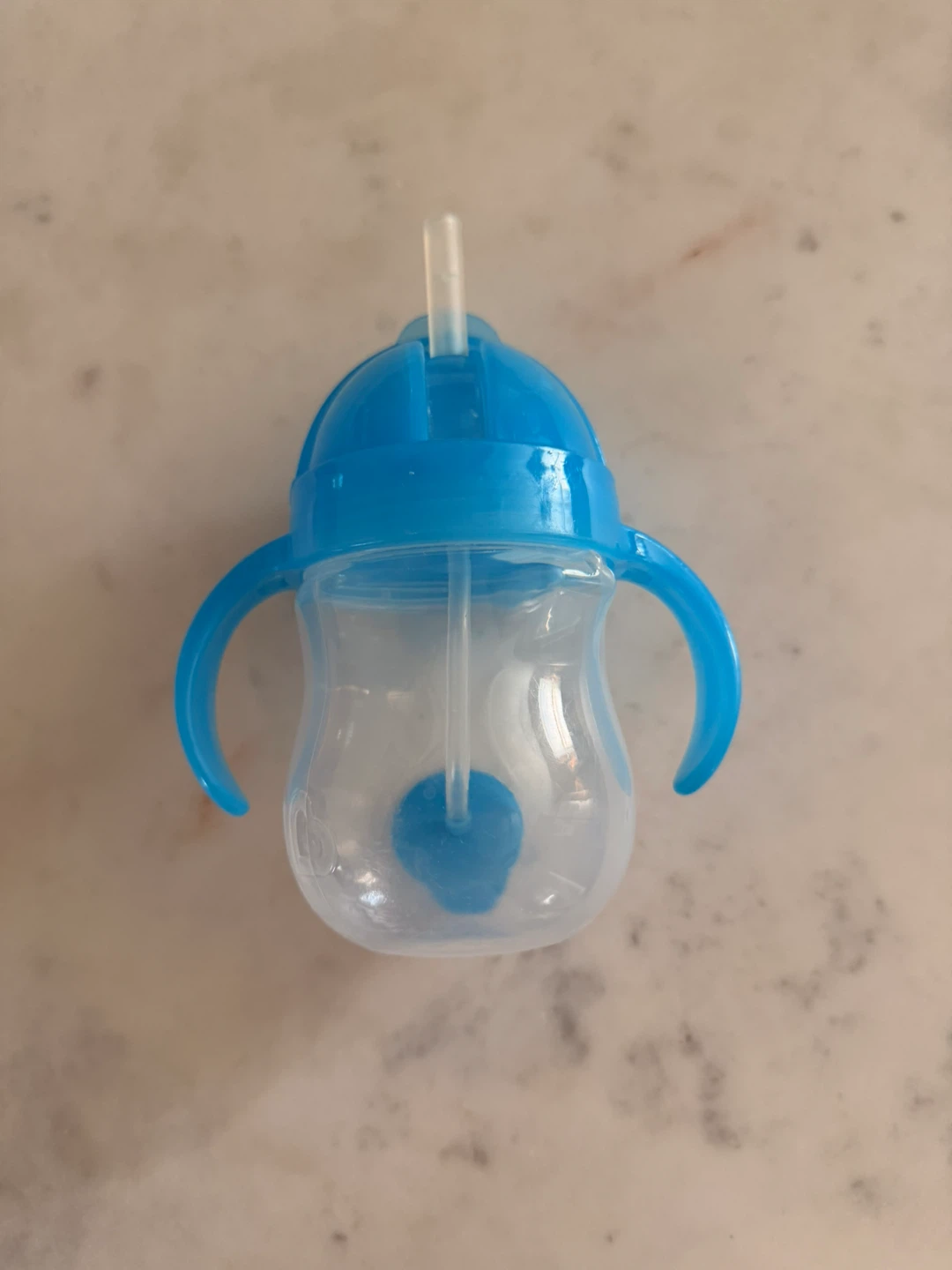 Munchkin Blue Sippy Cup with Straw - photo 2