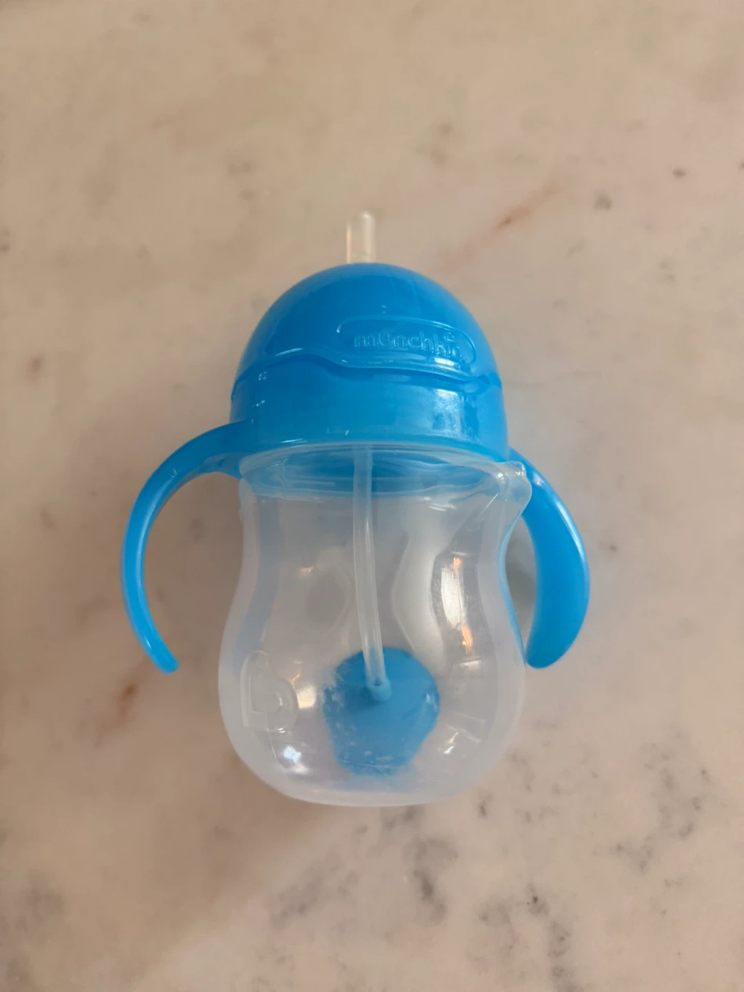 Munchkin Blue Sippy Cup with Straw