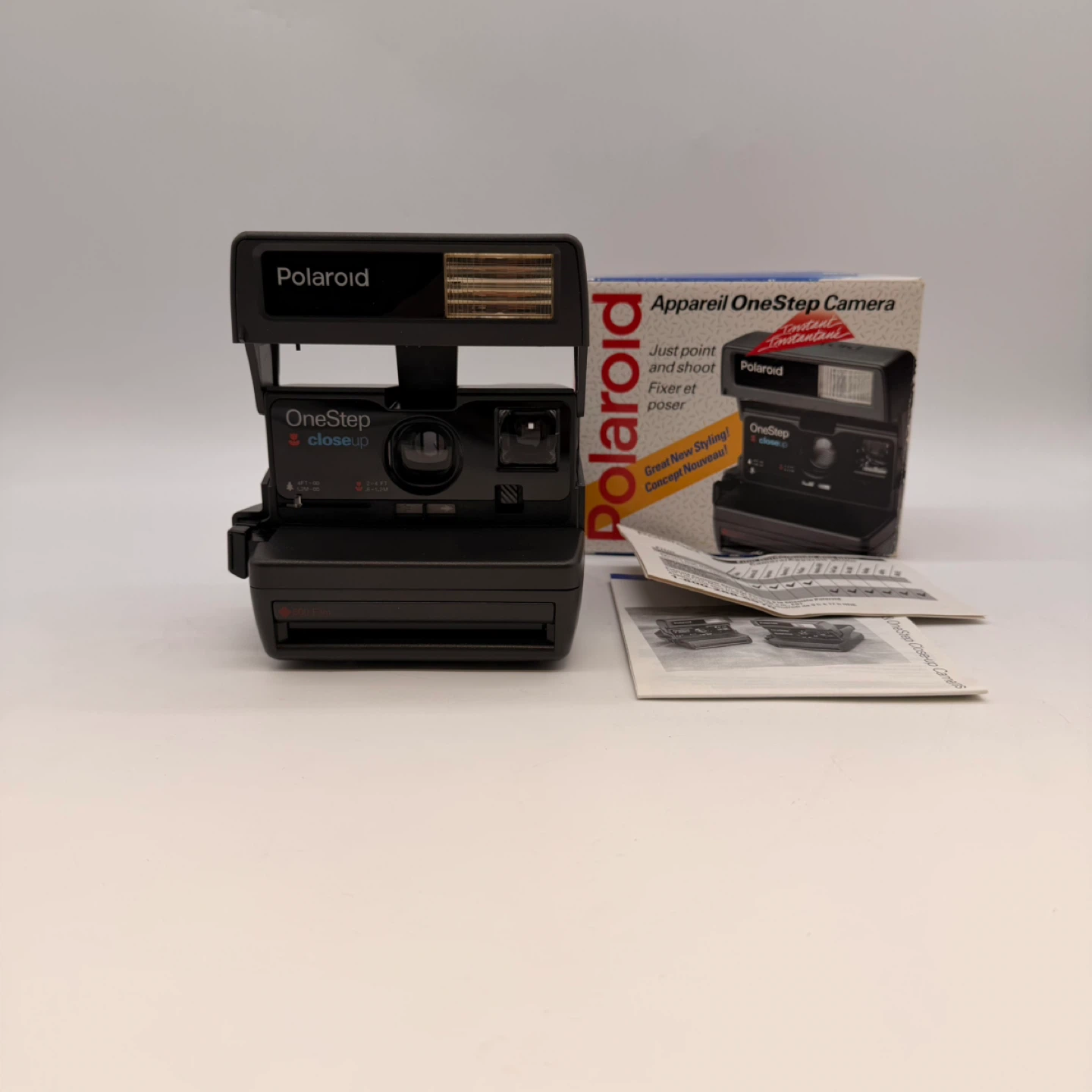 Polaroid OneStep CloseUp Instant Camera like new