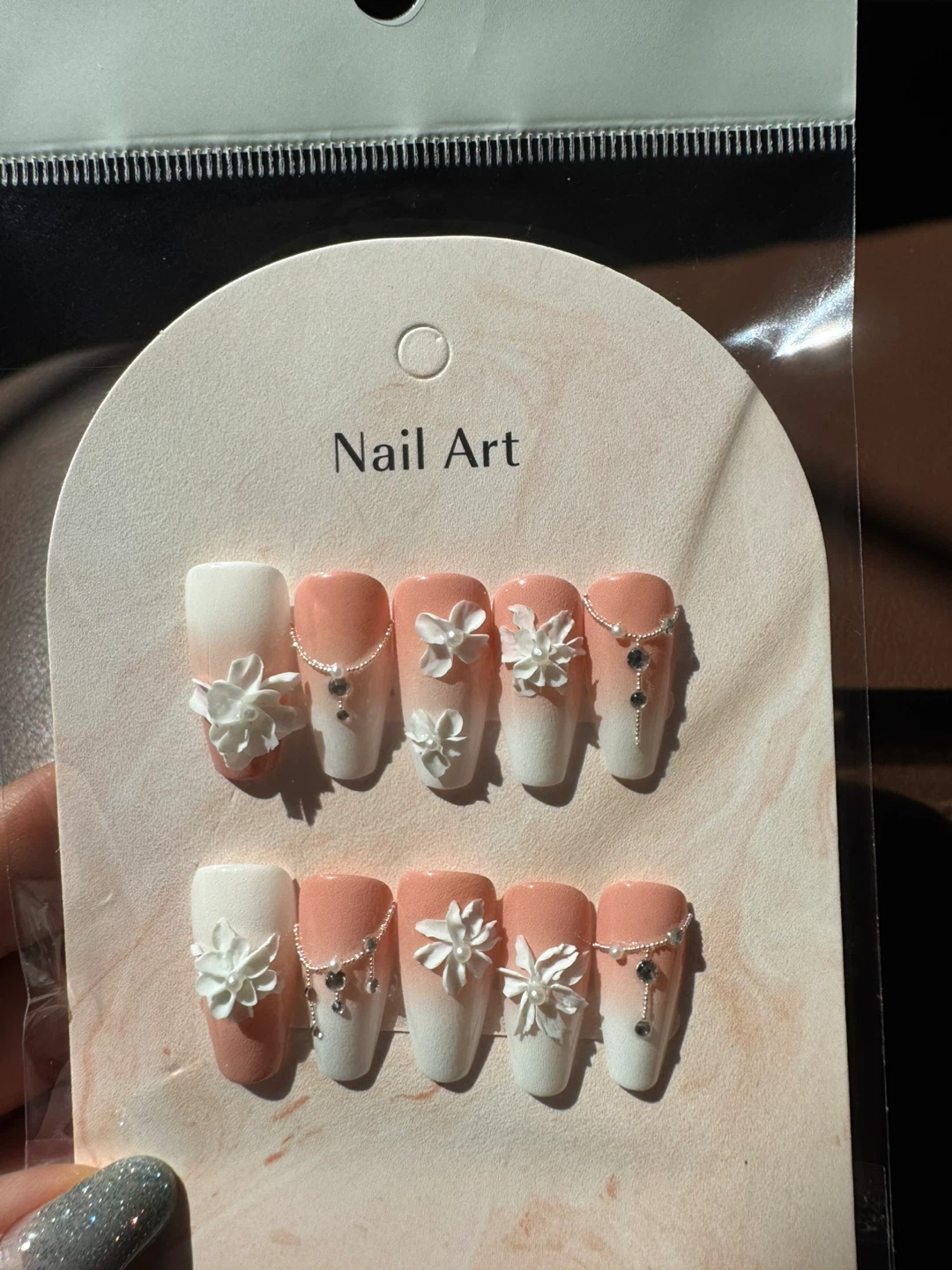 Handmade Press On Nails - photo 2