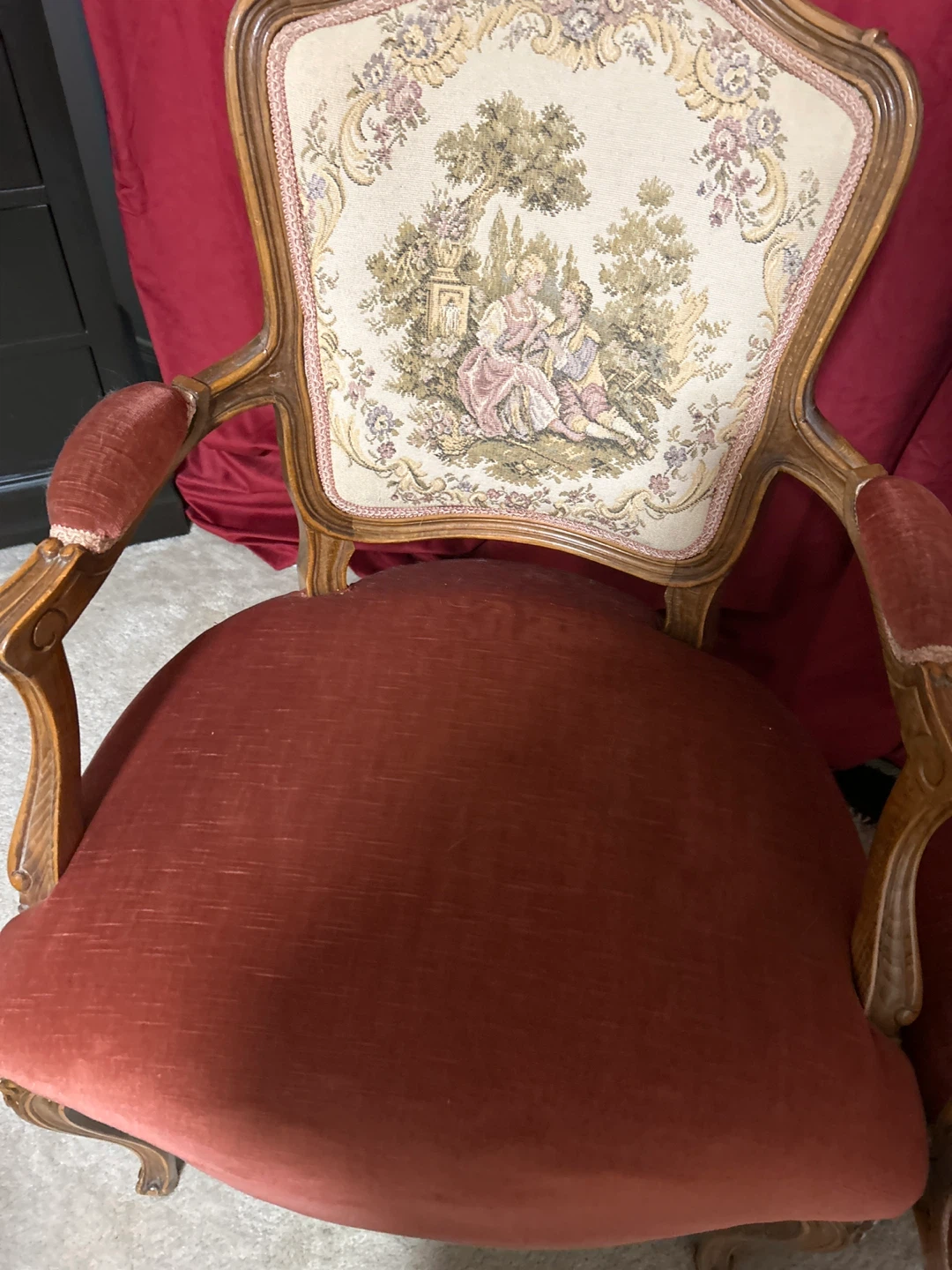 Pair of Vintage Accent Chairs - photo 3