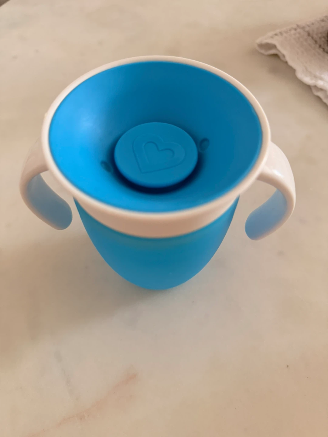 Munchkin Miracle Toddler Sippy Cup Blue