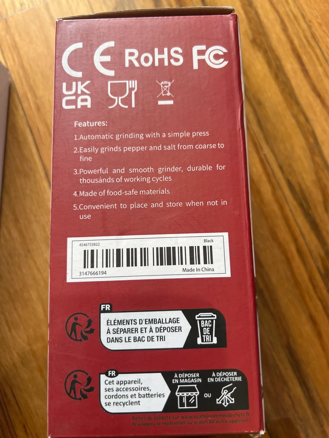 Electric Grinder Set - photo 2