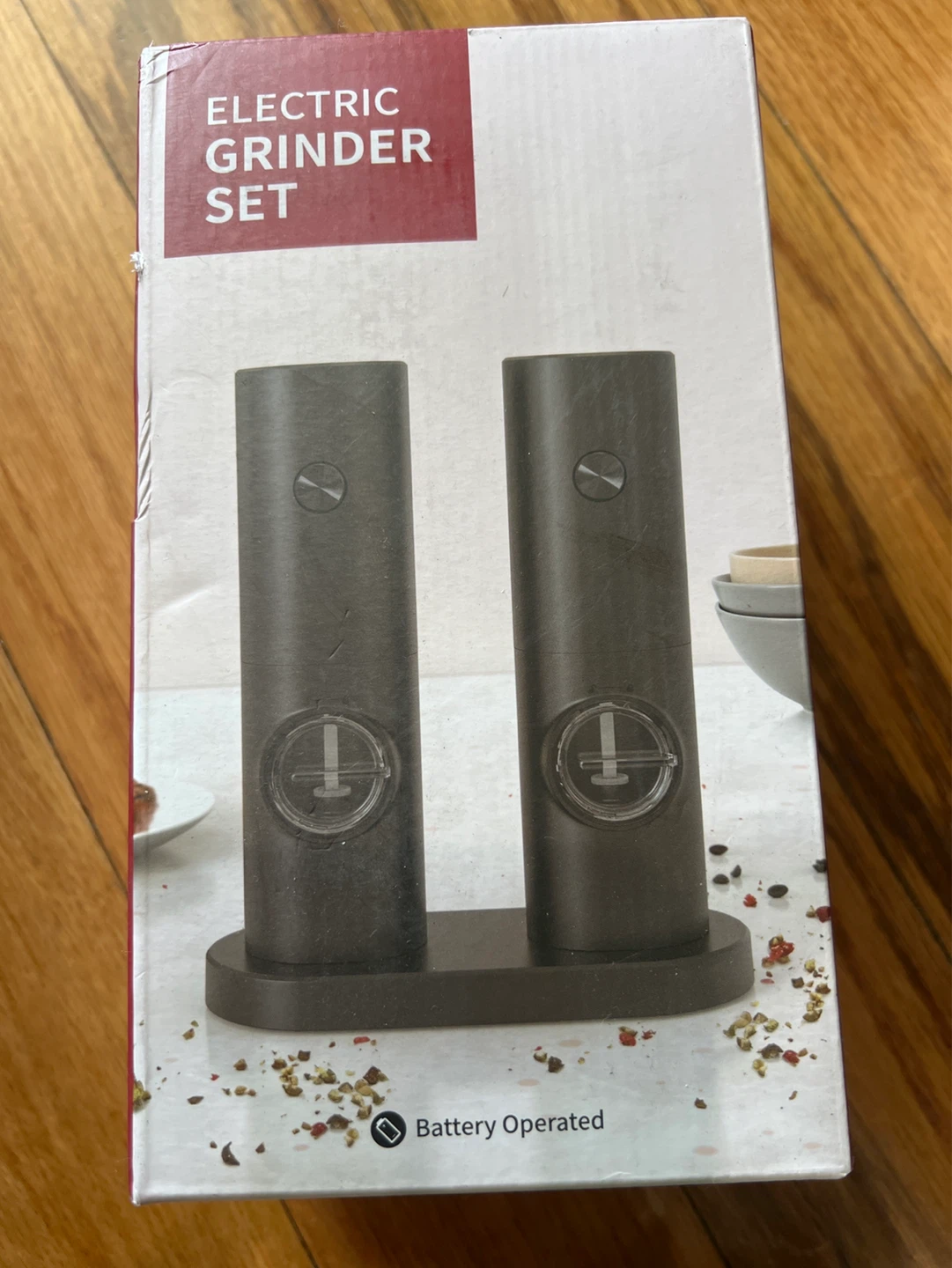 Electric Grinder Set