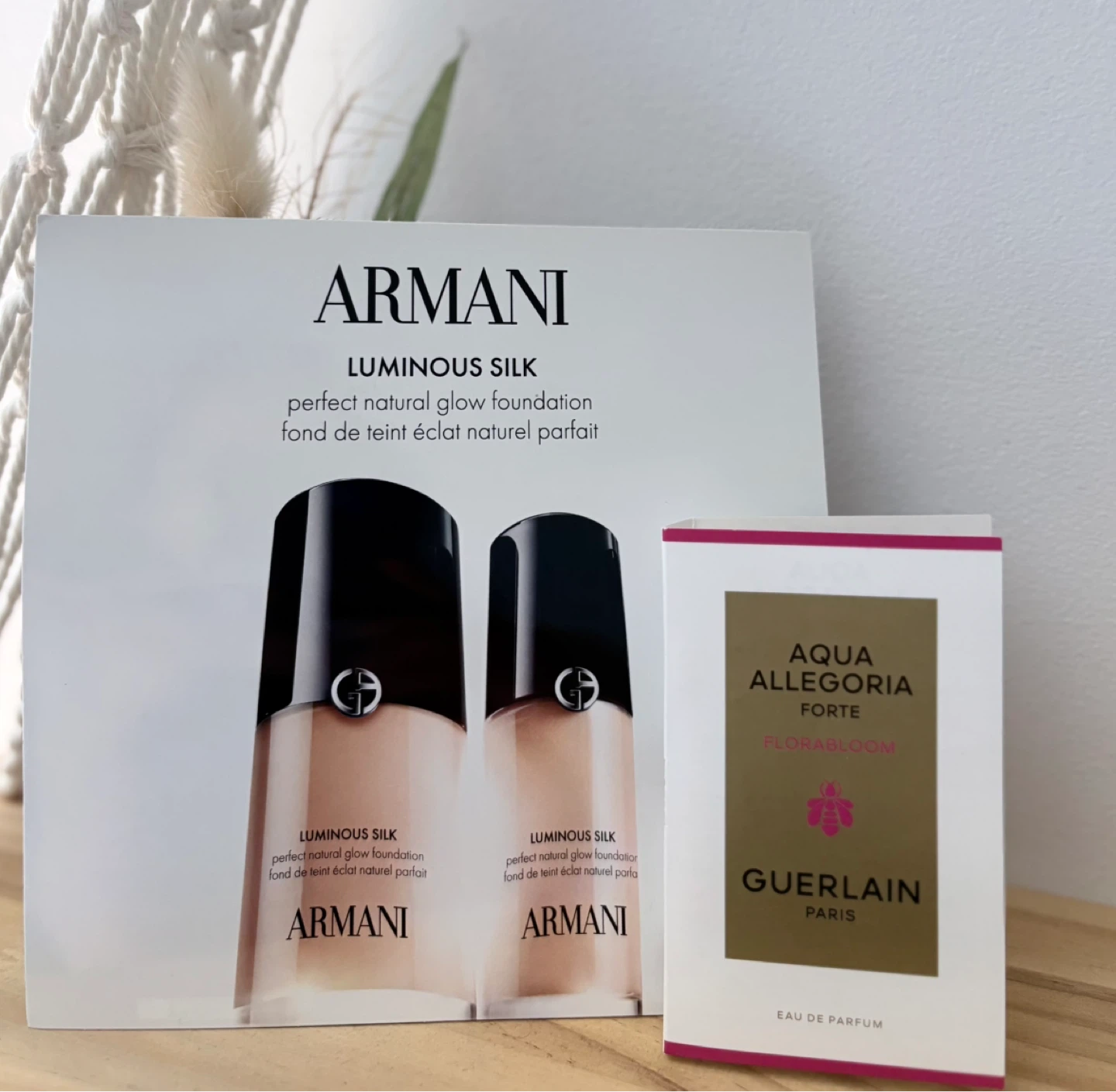 Armani Foundation deluxe Sample(new)