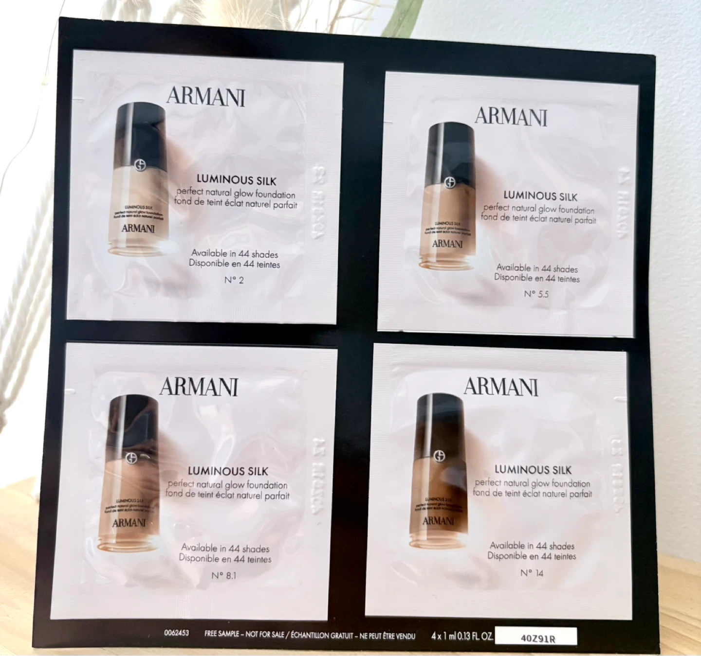 Armani Foundation deluxe Sample(new) - photo 2