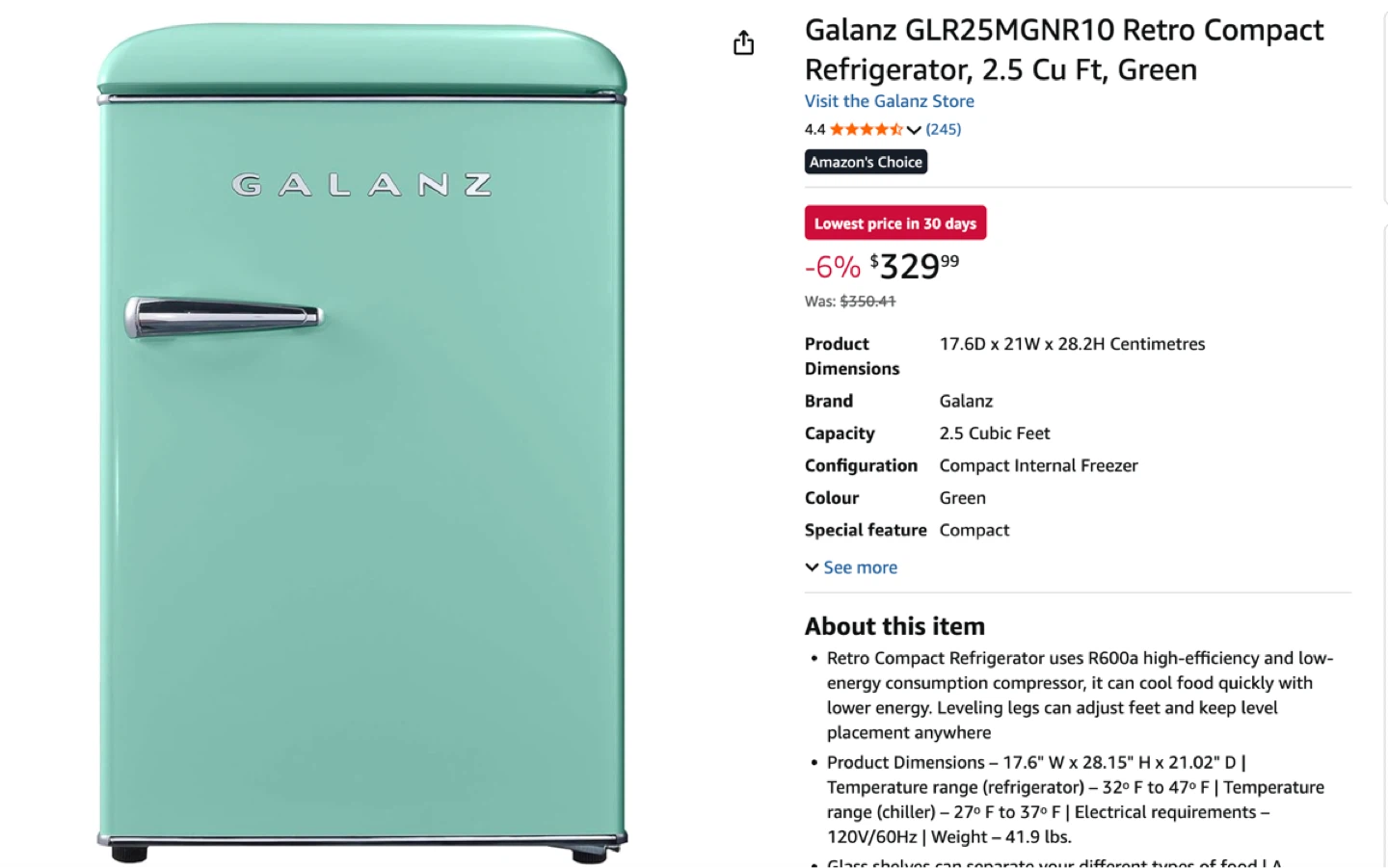 Mini fridge for sale - photo 2