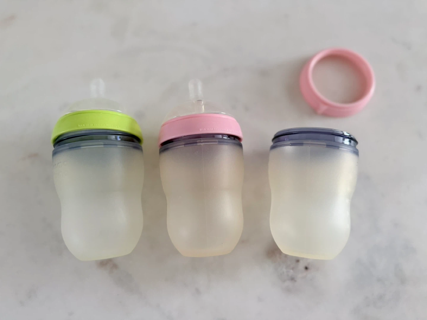 Comotomo Baby Bottles - Set of 3