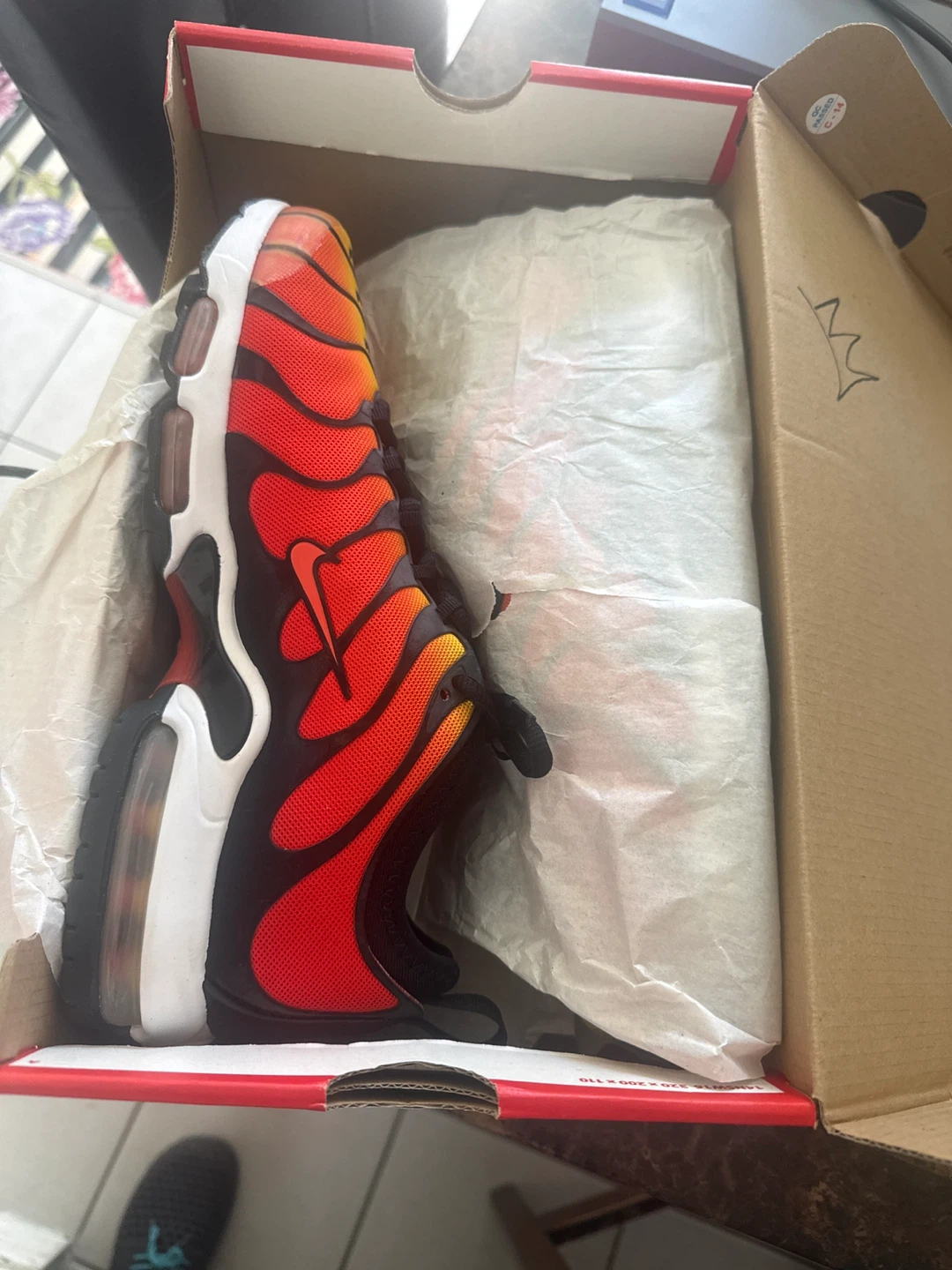 Nike Air Max Plus TN Ultra Men's Running Shoes Size 8
