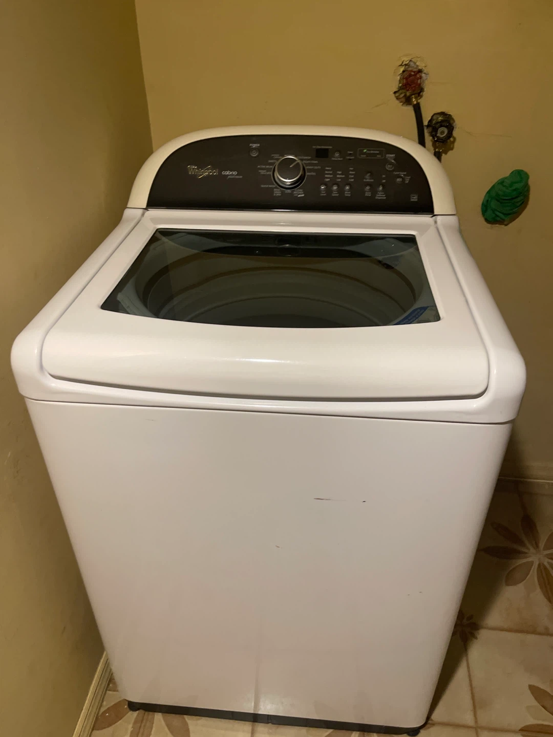 Whirlpool Cabrio Top Load Washer