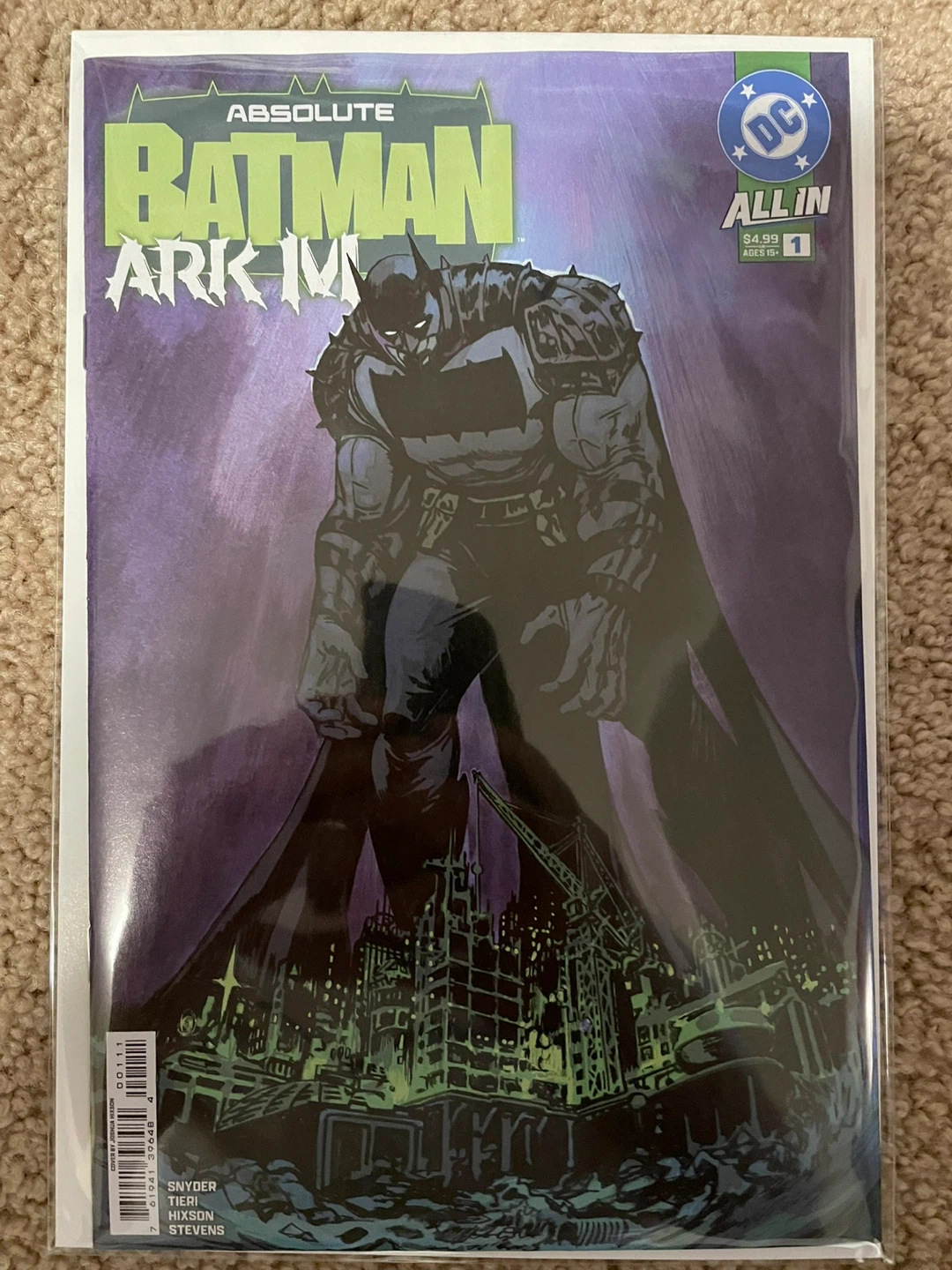 Absolute Batman Comic Lot First Prints - photo 4