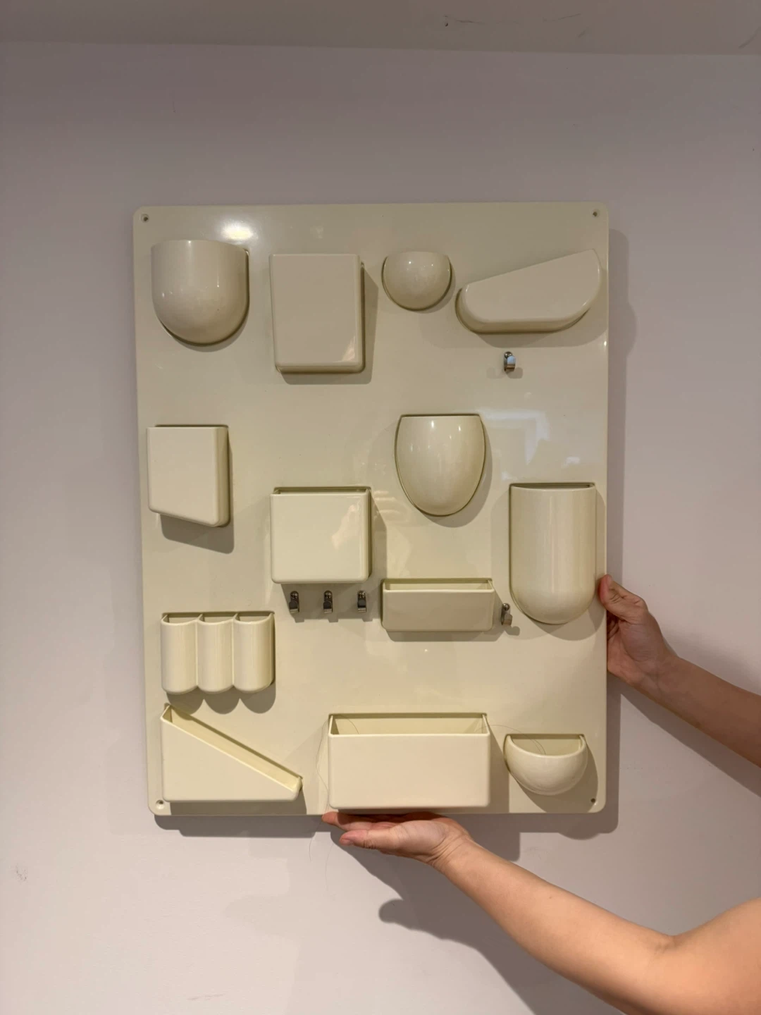 Mid-century modern pegboard