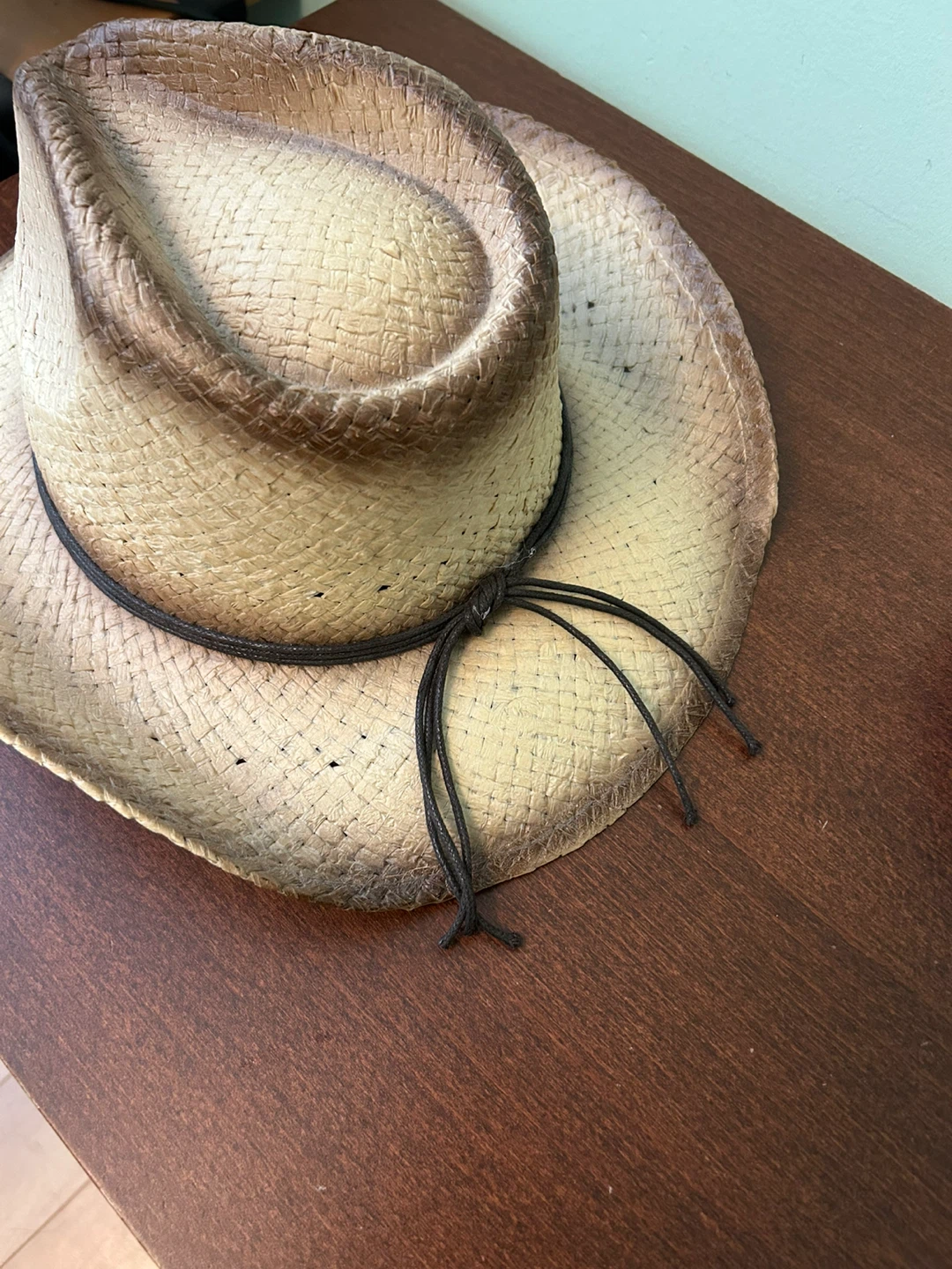 Bud Light Straw Cowboy Hat - photo 2