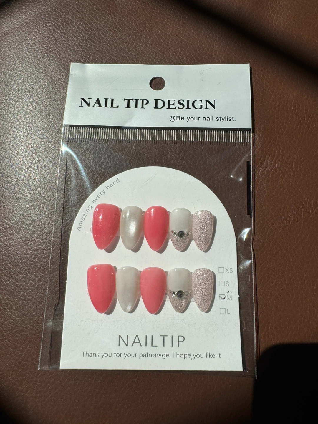 Handmade Press On Nails - photo 2