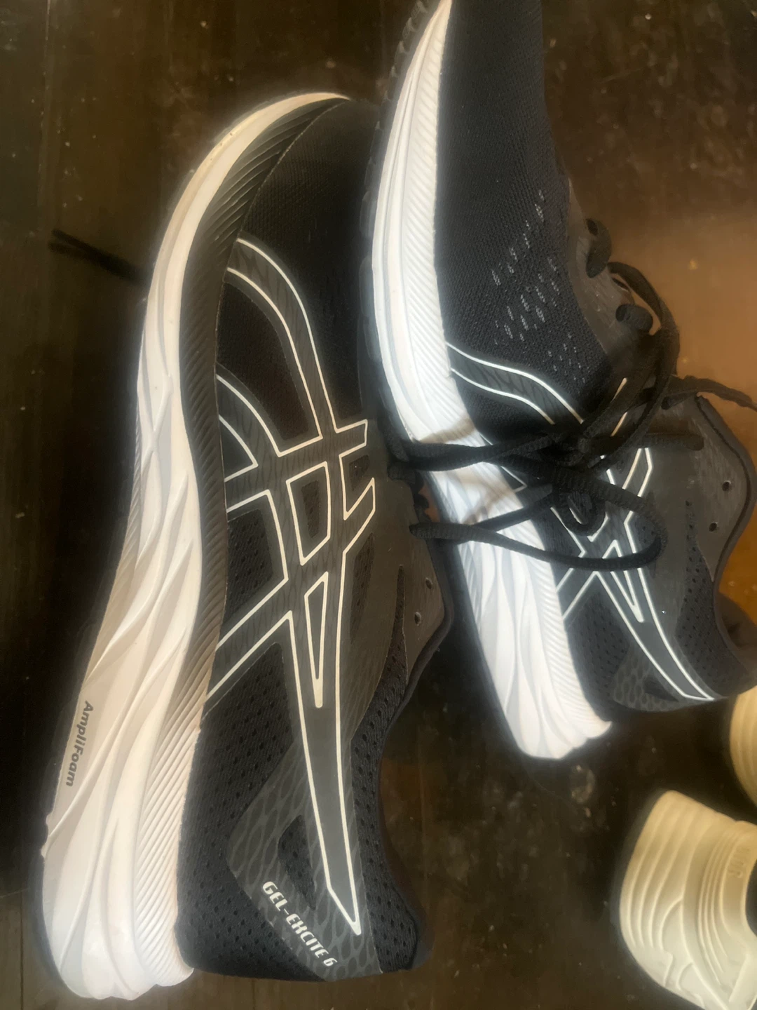 ASICS GEL-Excite 6 Running Shoes - Black/White - photo 2