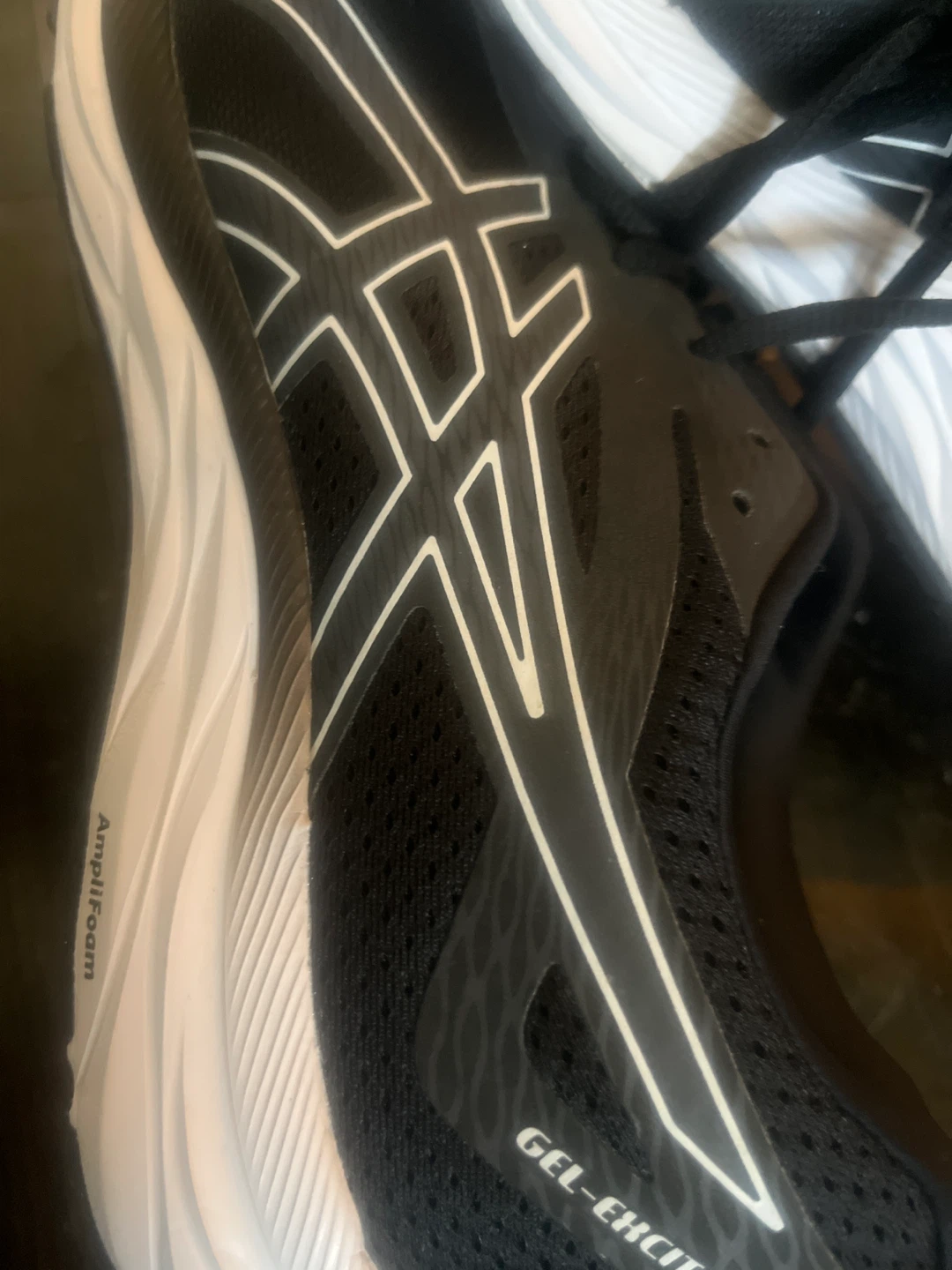 ASICS GEL-Excite 6 Running Shoes - Black/White - photo 3