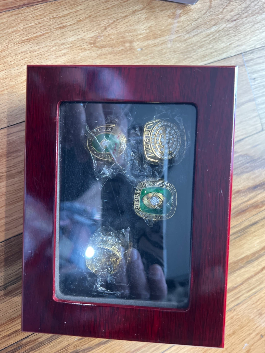 Set of 4 Championship Rings