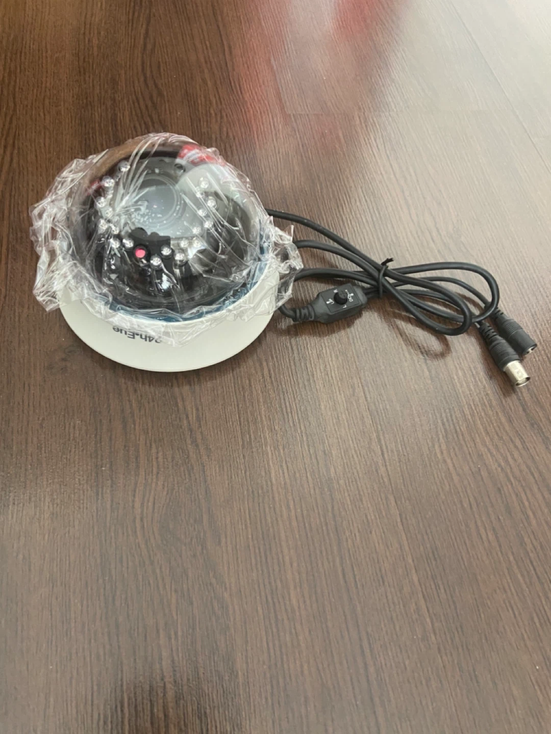 Plastic Dome Video Security Color Ir Camera Cctv 2.8-12mm - photo 2
