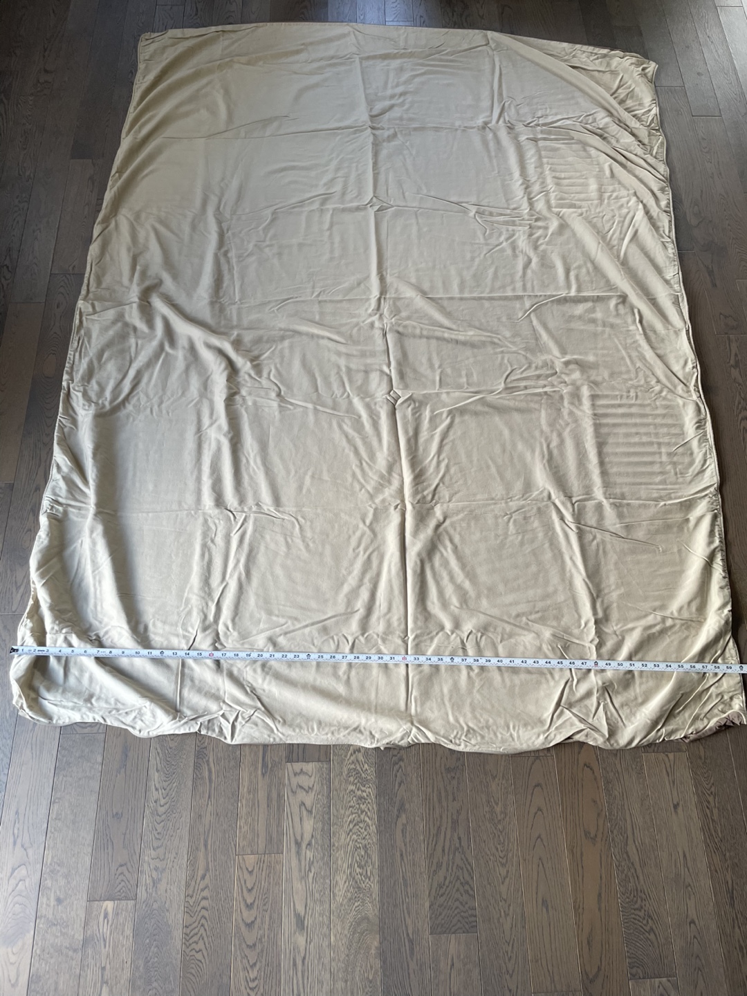 Queen Duvet Cover - Tan