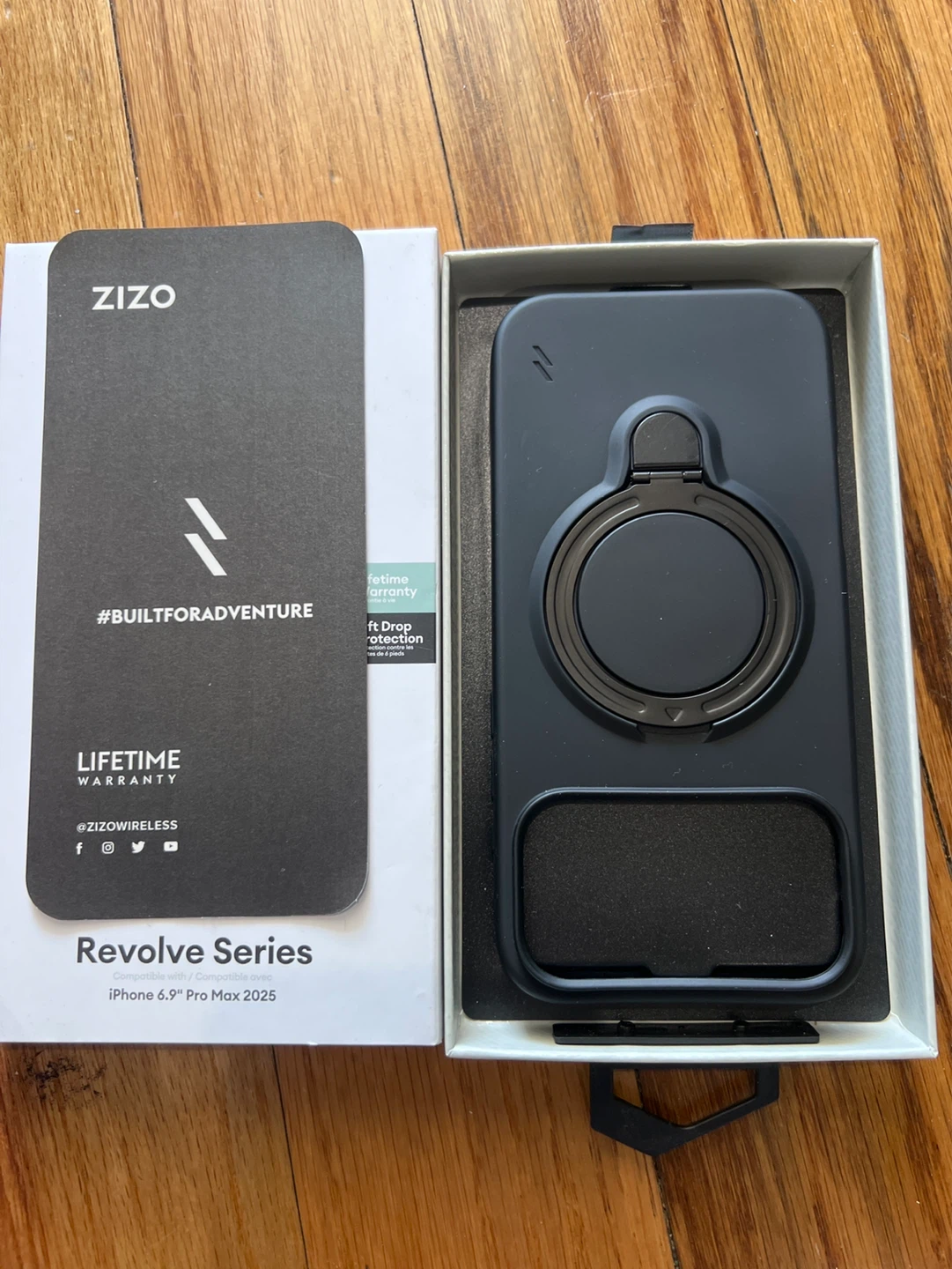 Zizo Revolve Series Case for iPhone 6.9" Pro Max 2025 - photo 2