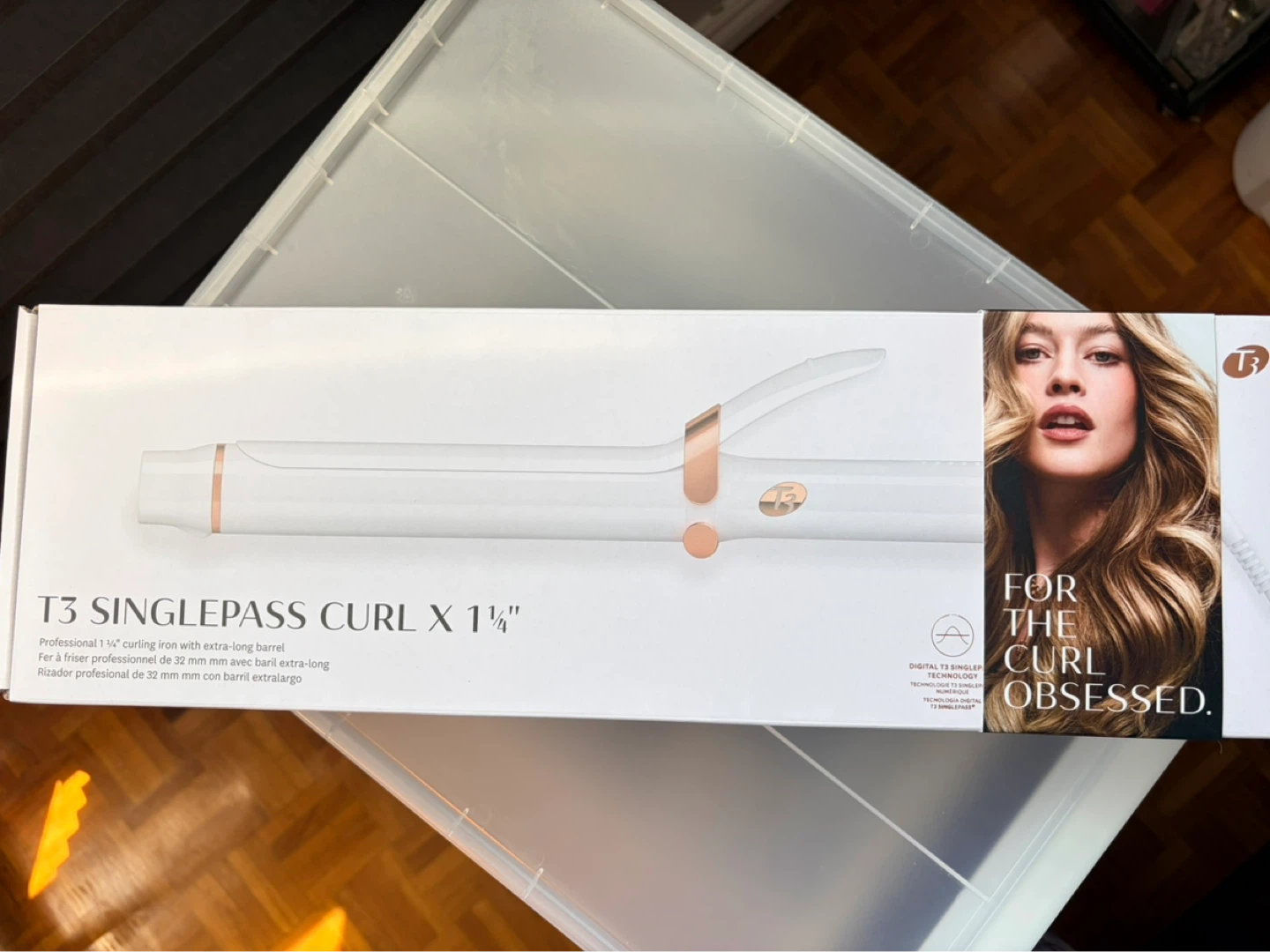 Curling Iron T3 Singlepass Curl X 1.25” Ceramic - photo 3