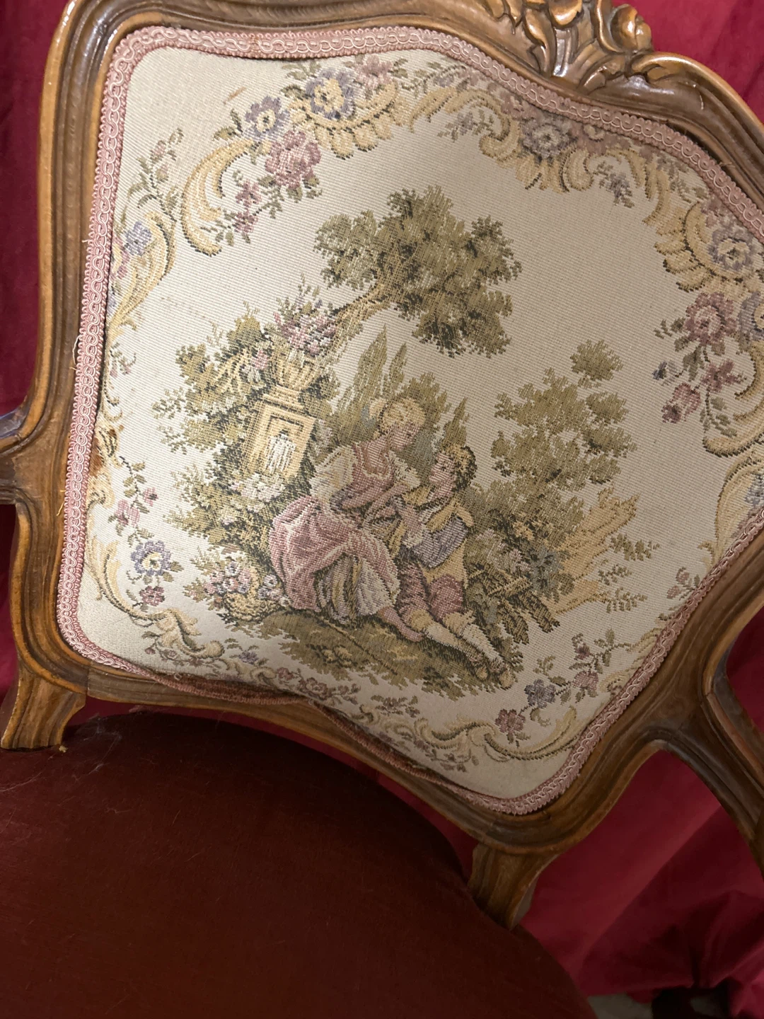 Pair of Vintage Accent Chairs - photo 5