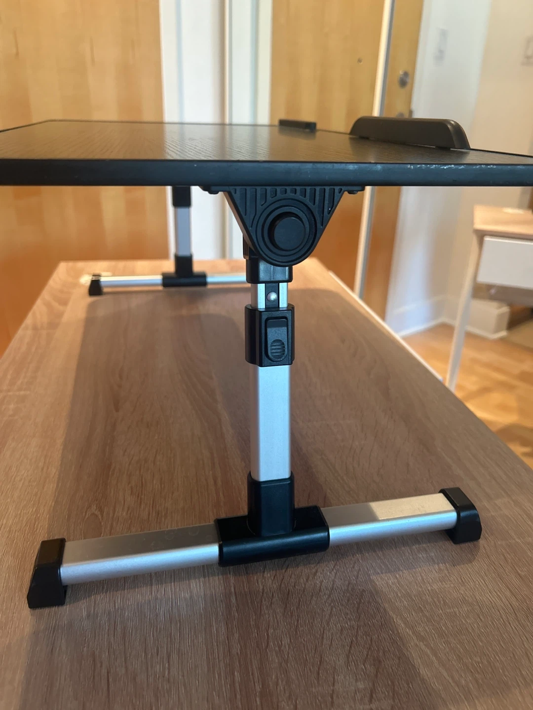 Black Foldable Laptop Desk - photo 2