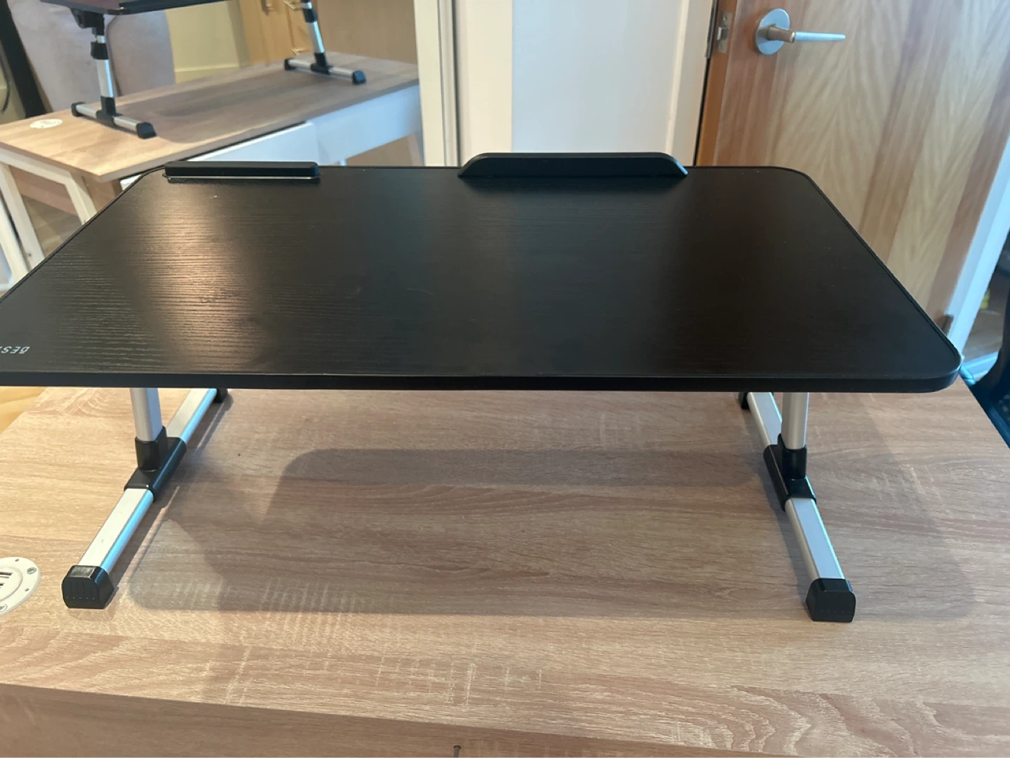 Black Foldable Laptop Desk