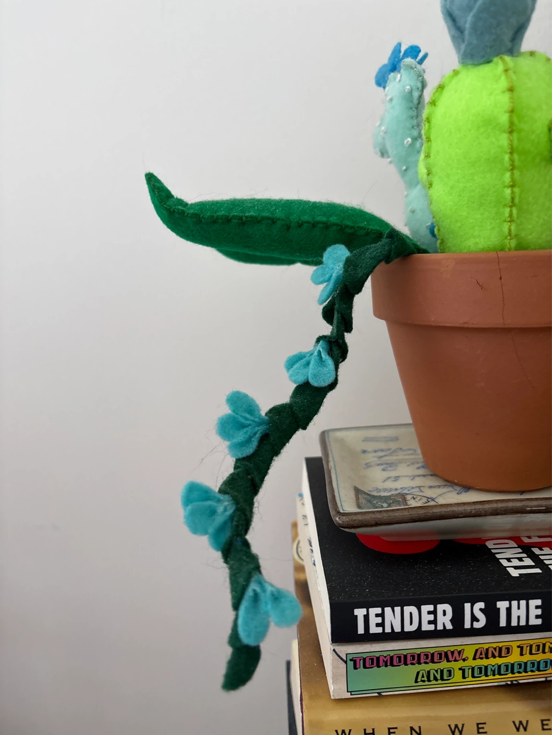 Felt Cactus Plant Decor - photo 3