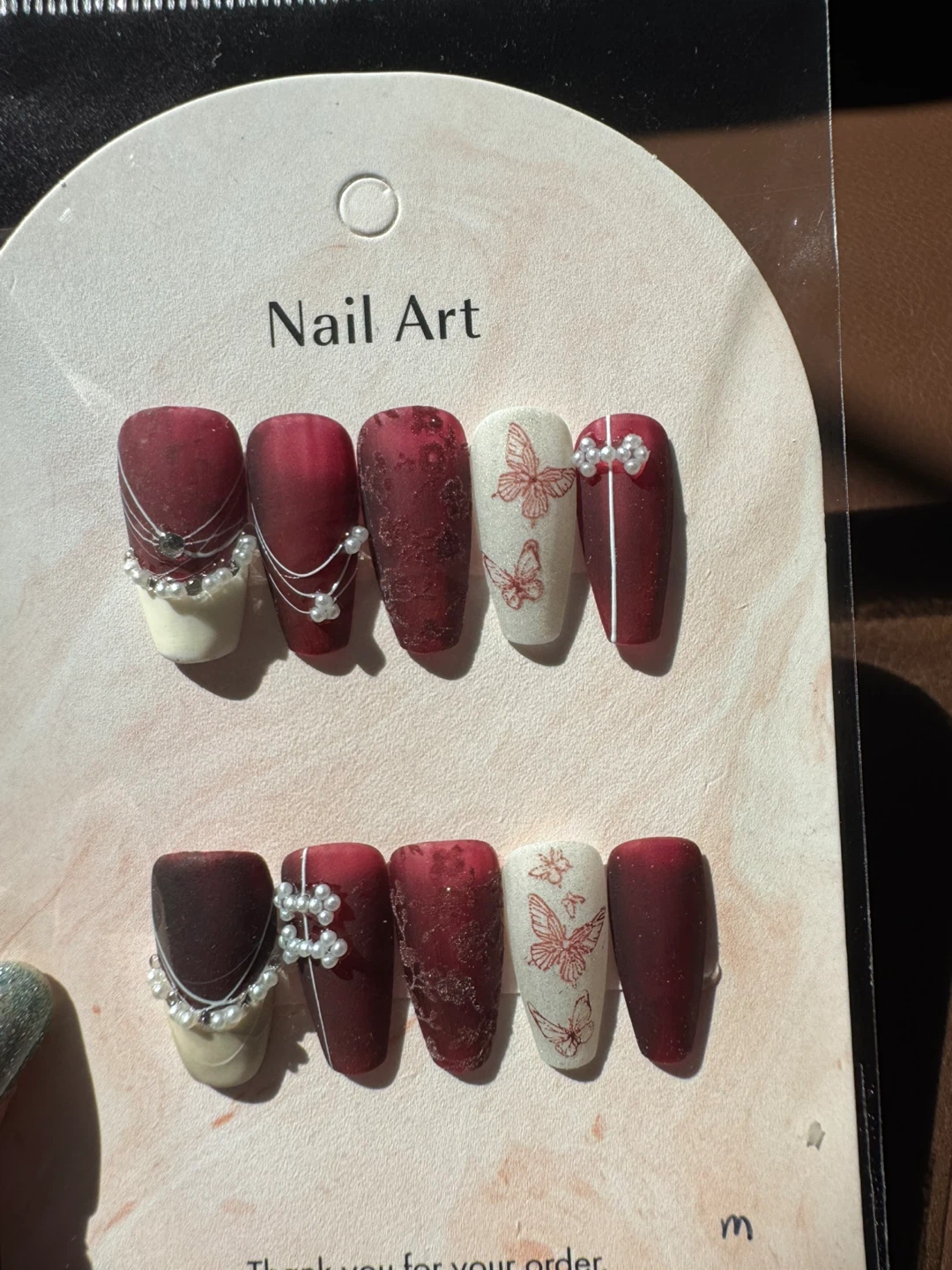 Handmade Press On Nails - photo 2
