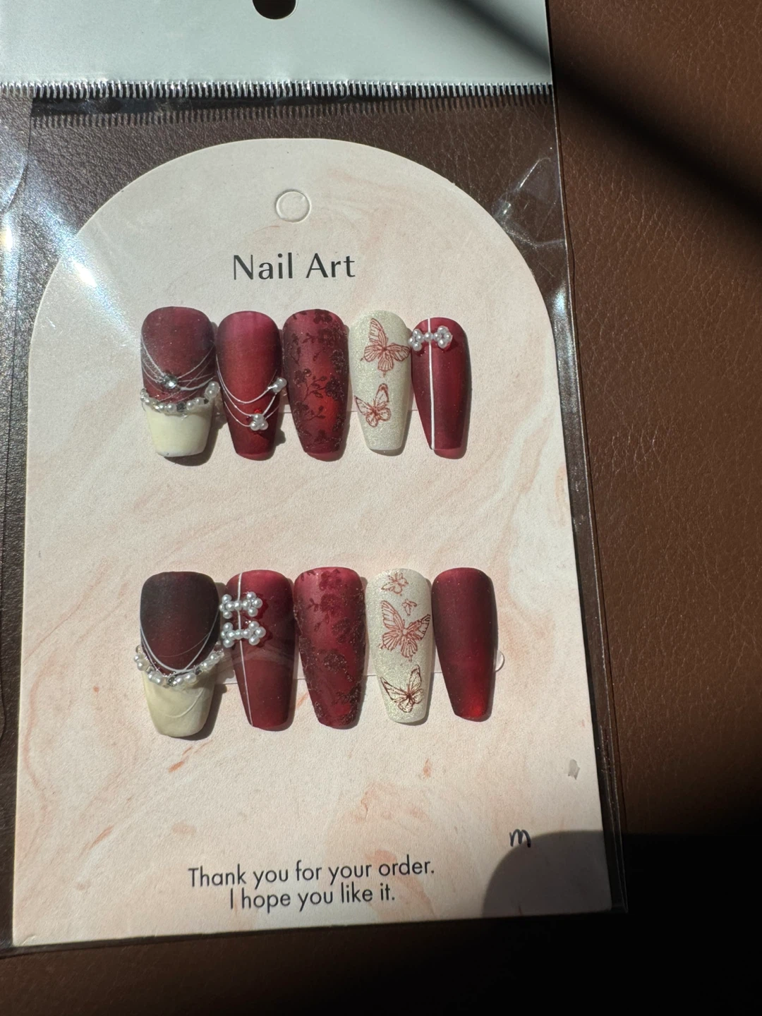 Handmade Press On Nails