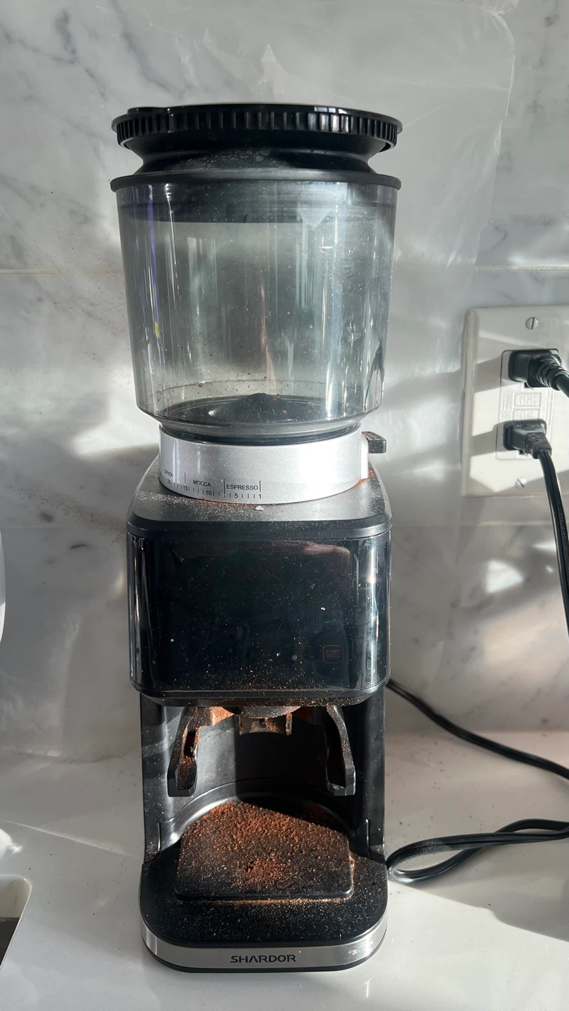 SHARDOR Burr Coffee Grinder