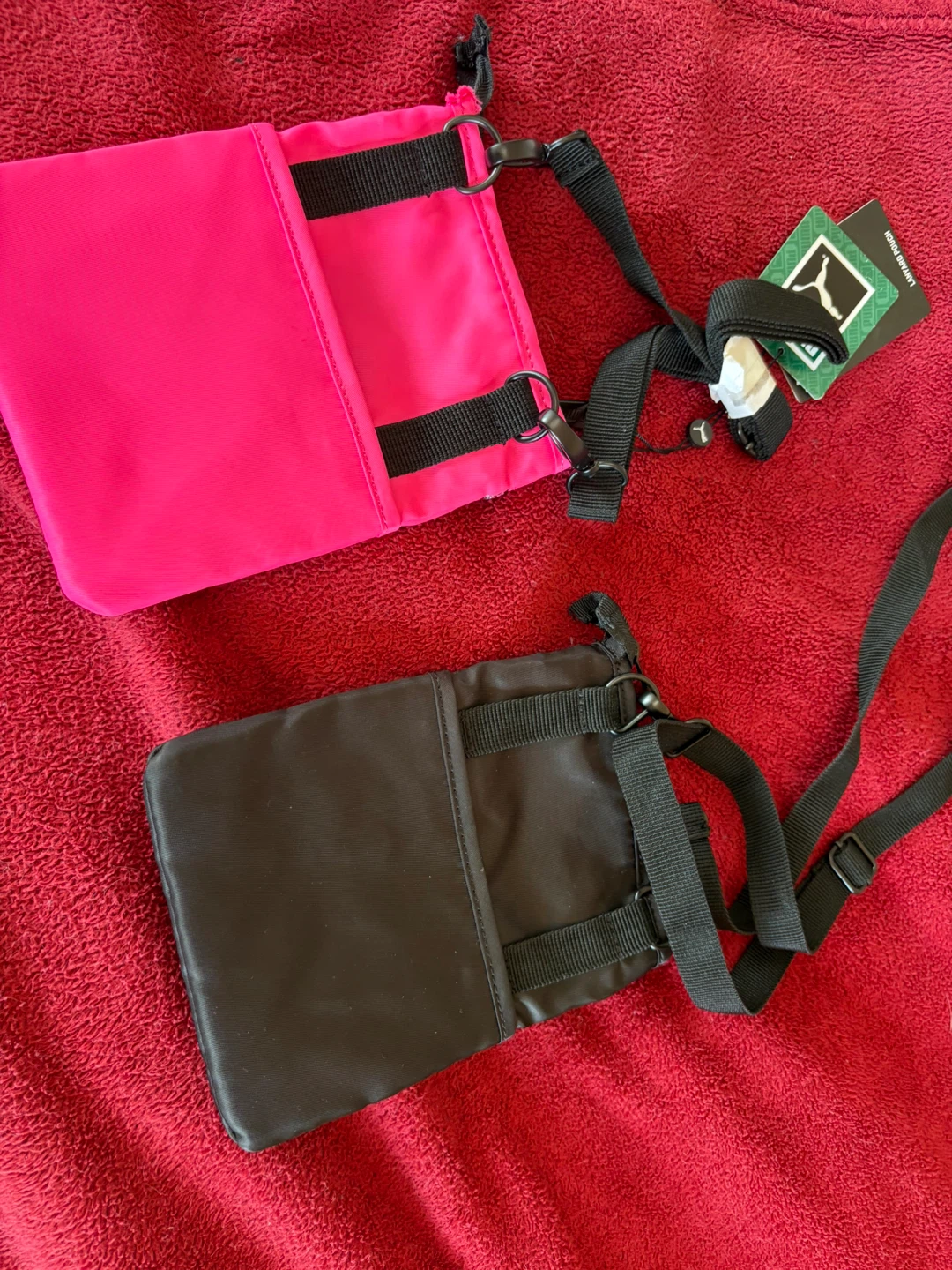 Lot de 2 pochettes Puma - Rose et Noir - photo 5