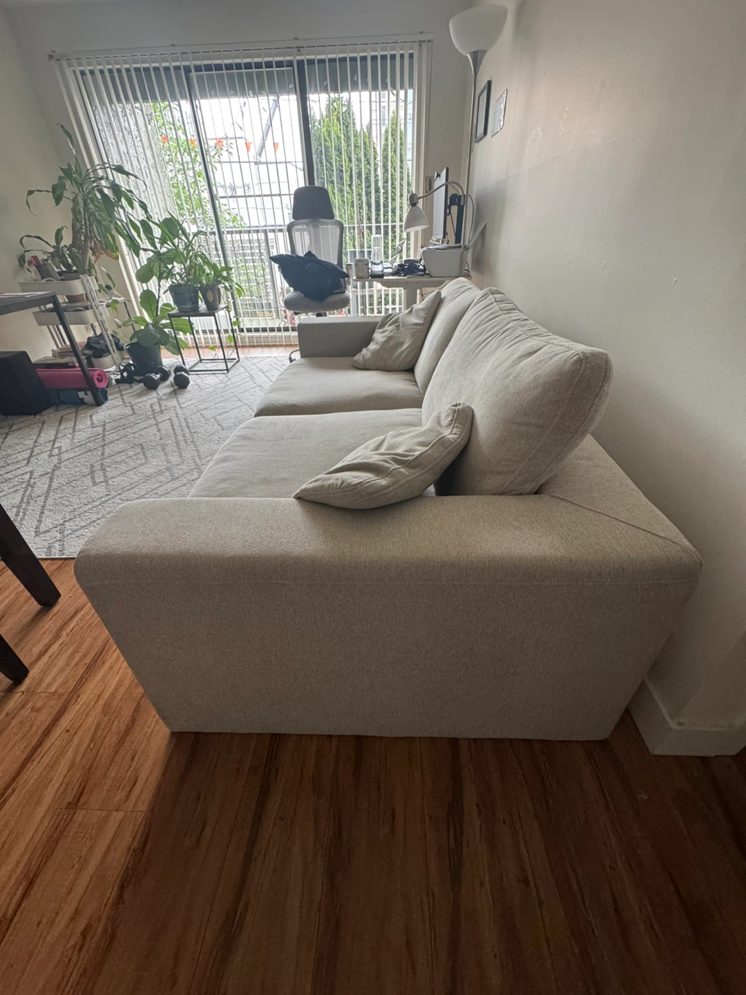 Structube SOFT contemporary 3-seater - photo 2