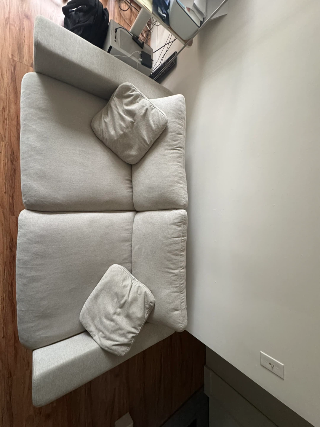Structube SOFT contemporary 3-seater - photo 3