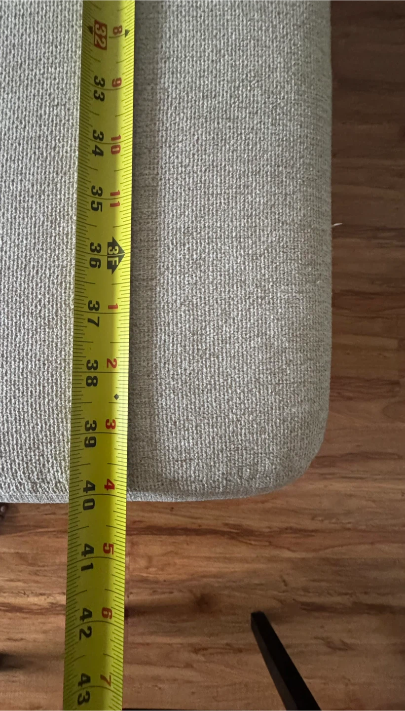 Structube SOFT contemporary 3-seater - photo 4
