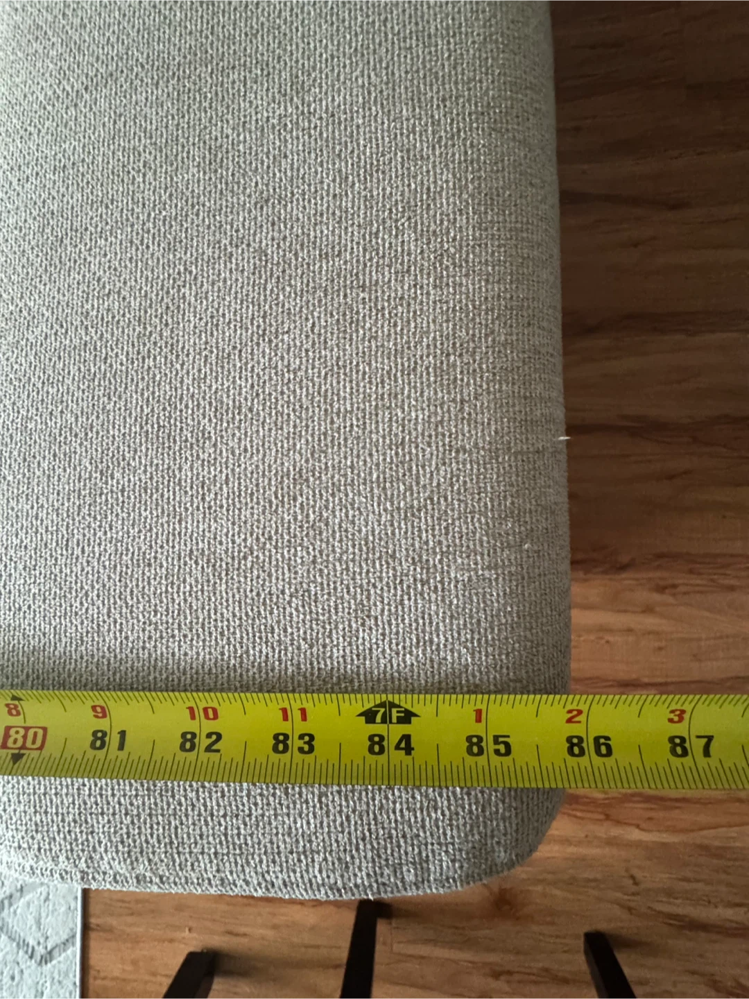 Structube SOFT contemporary 3-seater - photo 5
