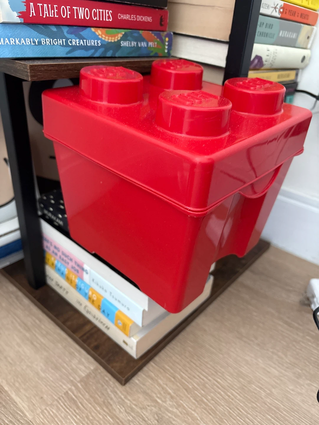 LEGO Storage Brick Organizer Box - Red - photo 2