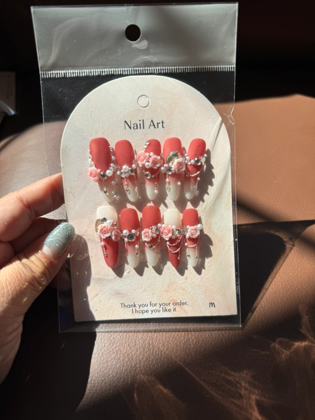 Handmade Press On Nails - photo 2