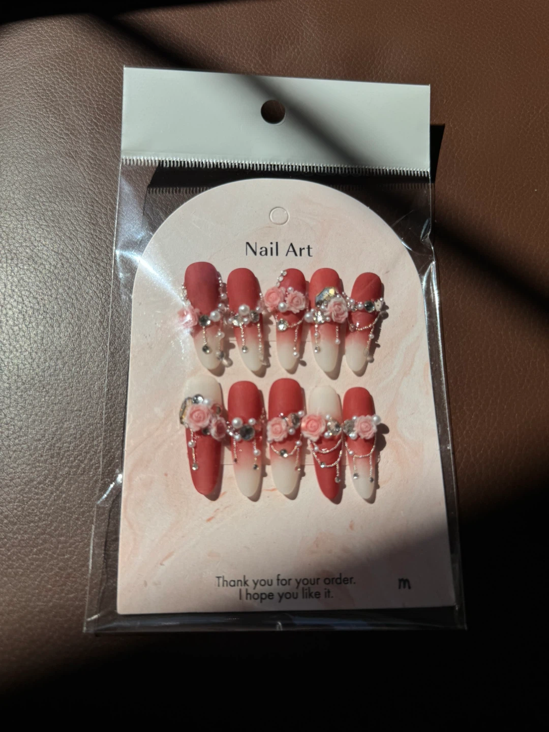 Handmade Press On Nails