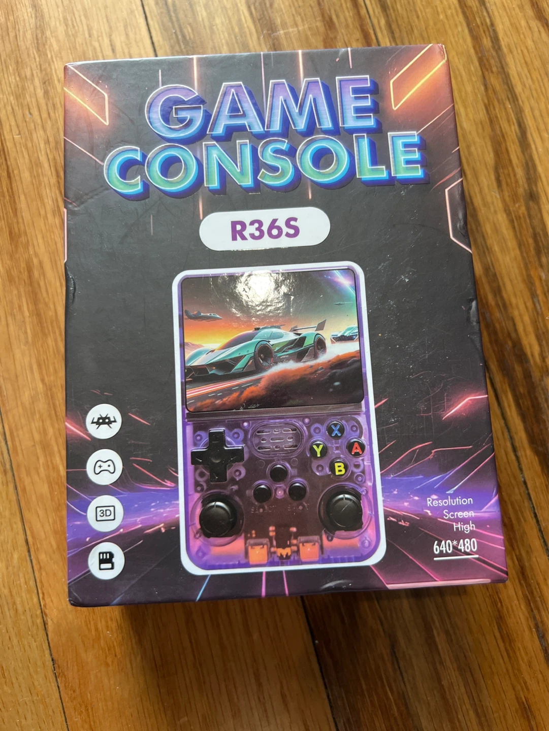 Game Console R36S Portable Handheld