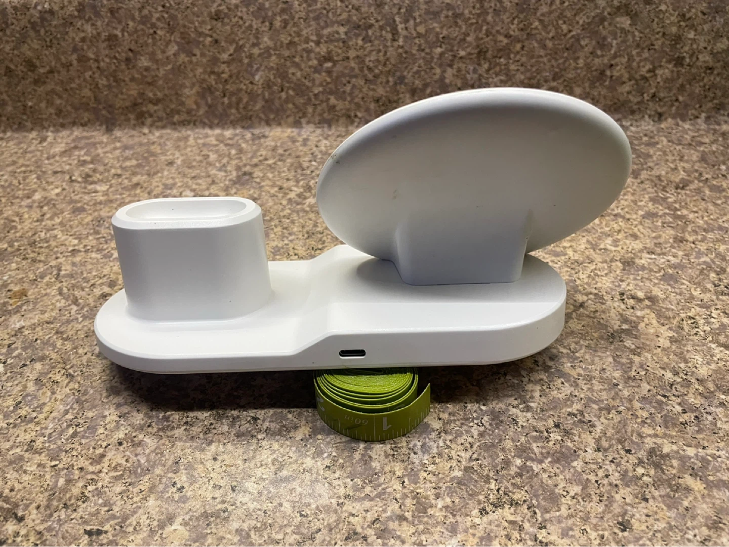 3-in-1 Fast Charging Station for Phone, Watch, and Earbuds - photo 3