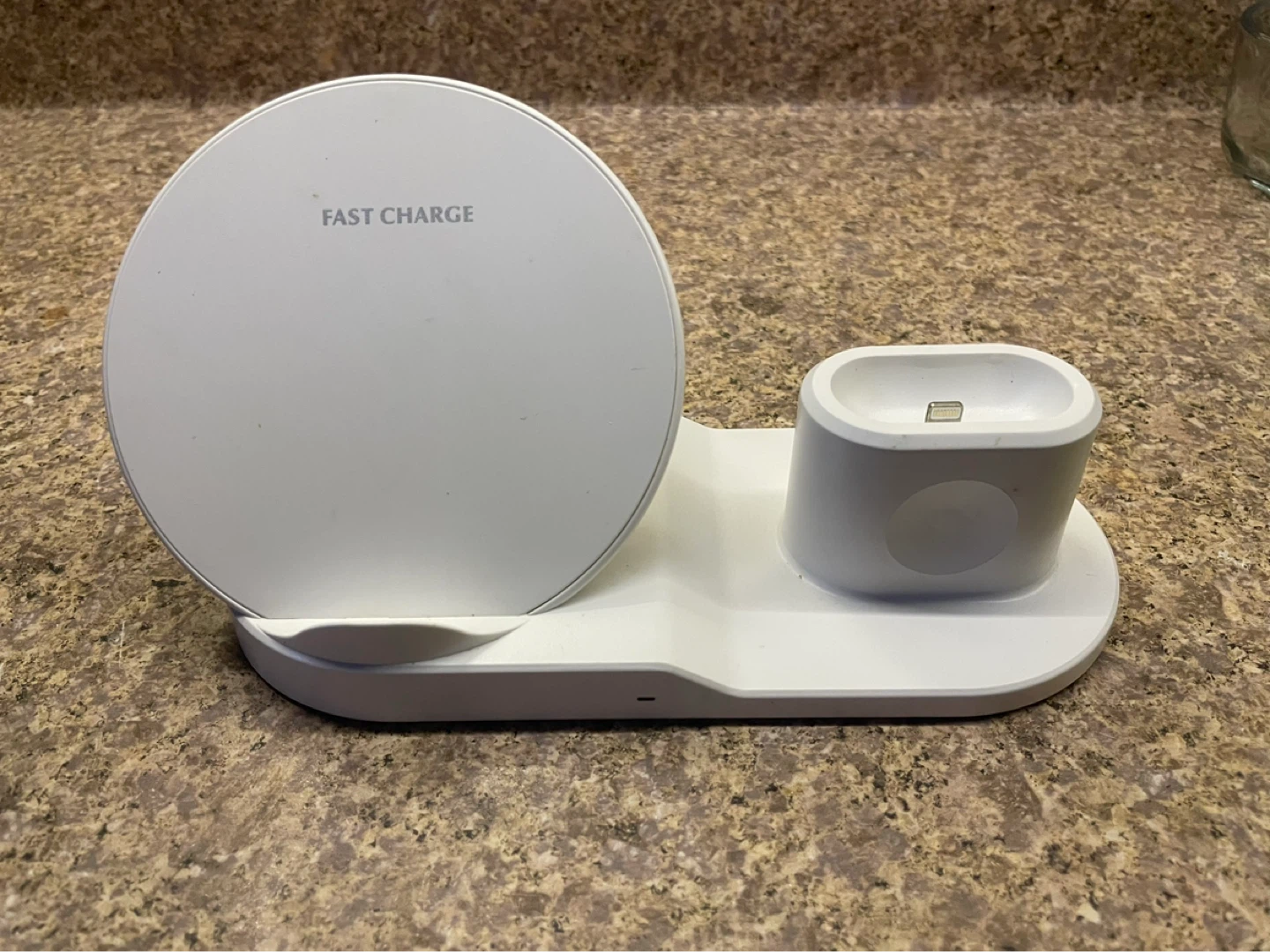 3-in-1 Fast Charging Station for Phone, Watch, and Earbuds - photo 2