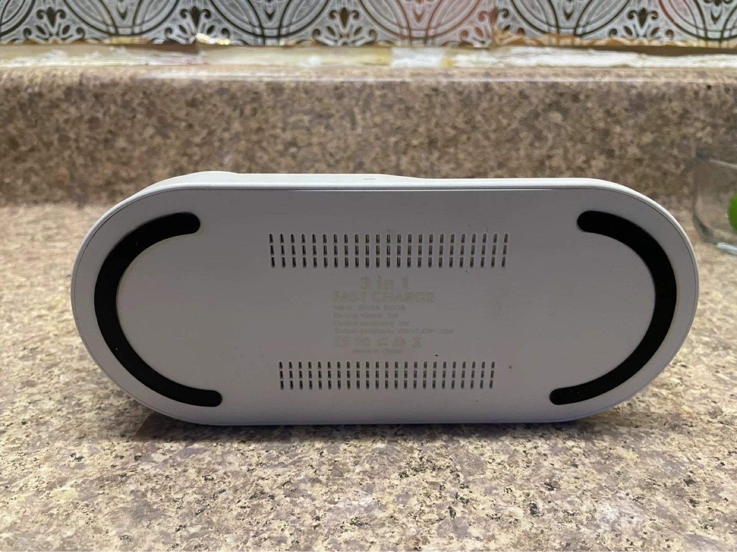 3-in-1 Fast Charging Station for Phone, Watch, and Earbuds