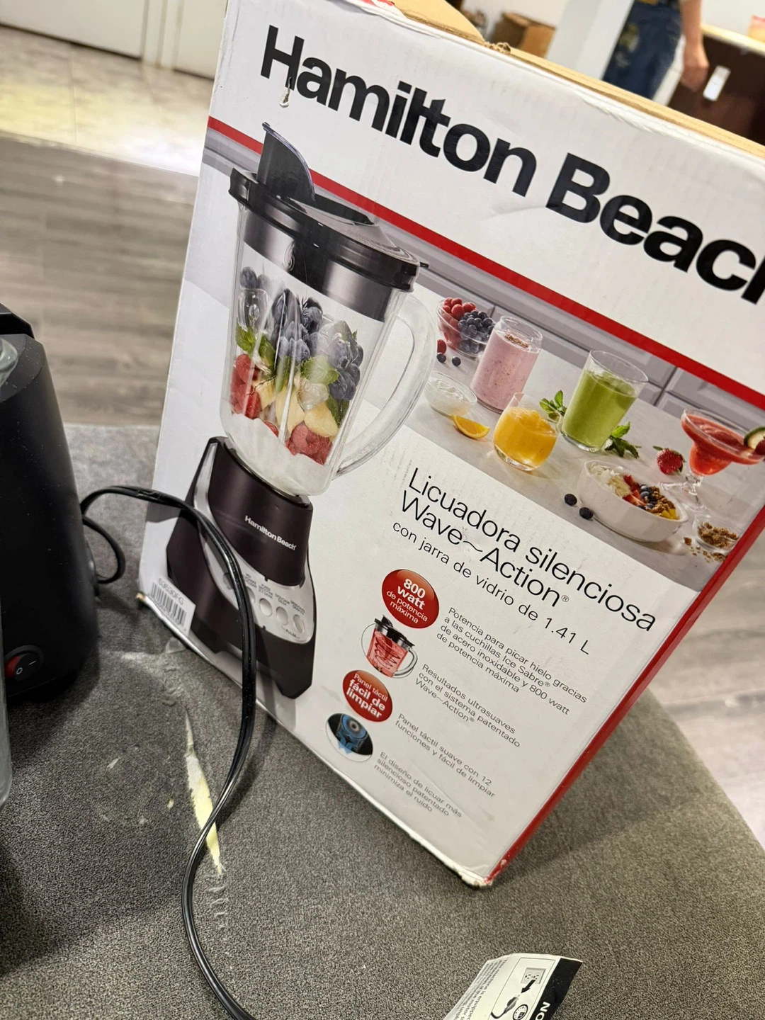 Hamilton Beach Wave-Action Blender with Glass Jar - photo 3