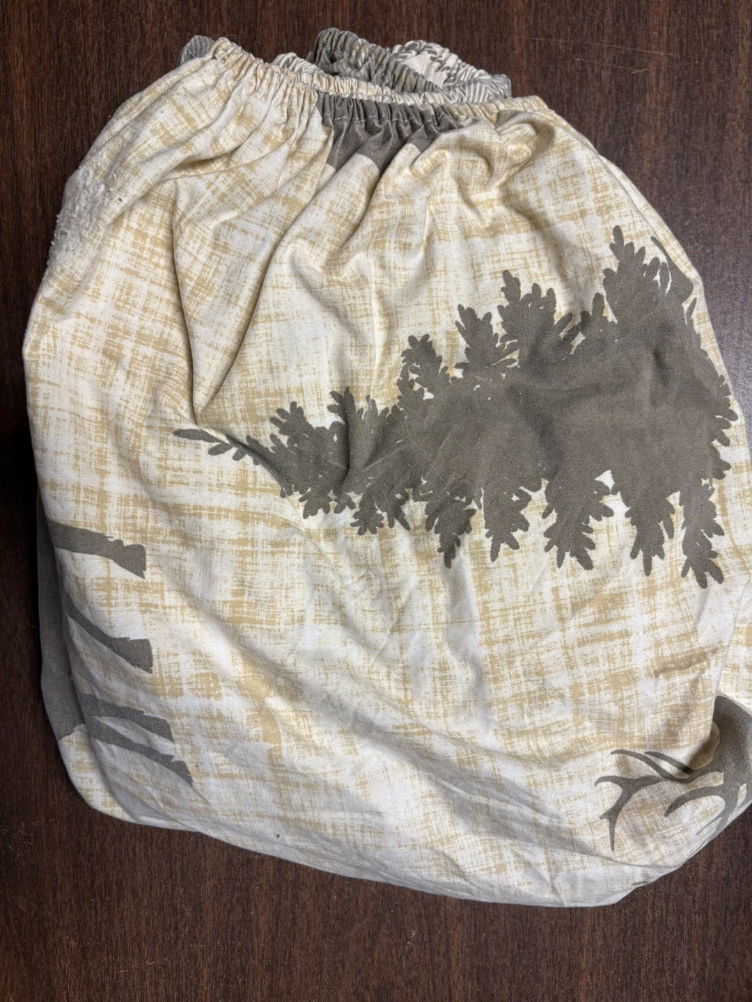 🆓 Guess Jeans cream lace-up sweater & H&M light green cardigan - photo 4