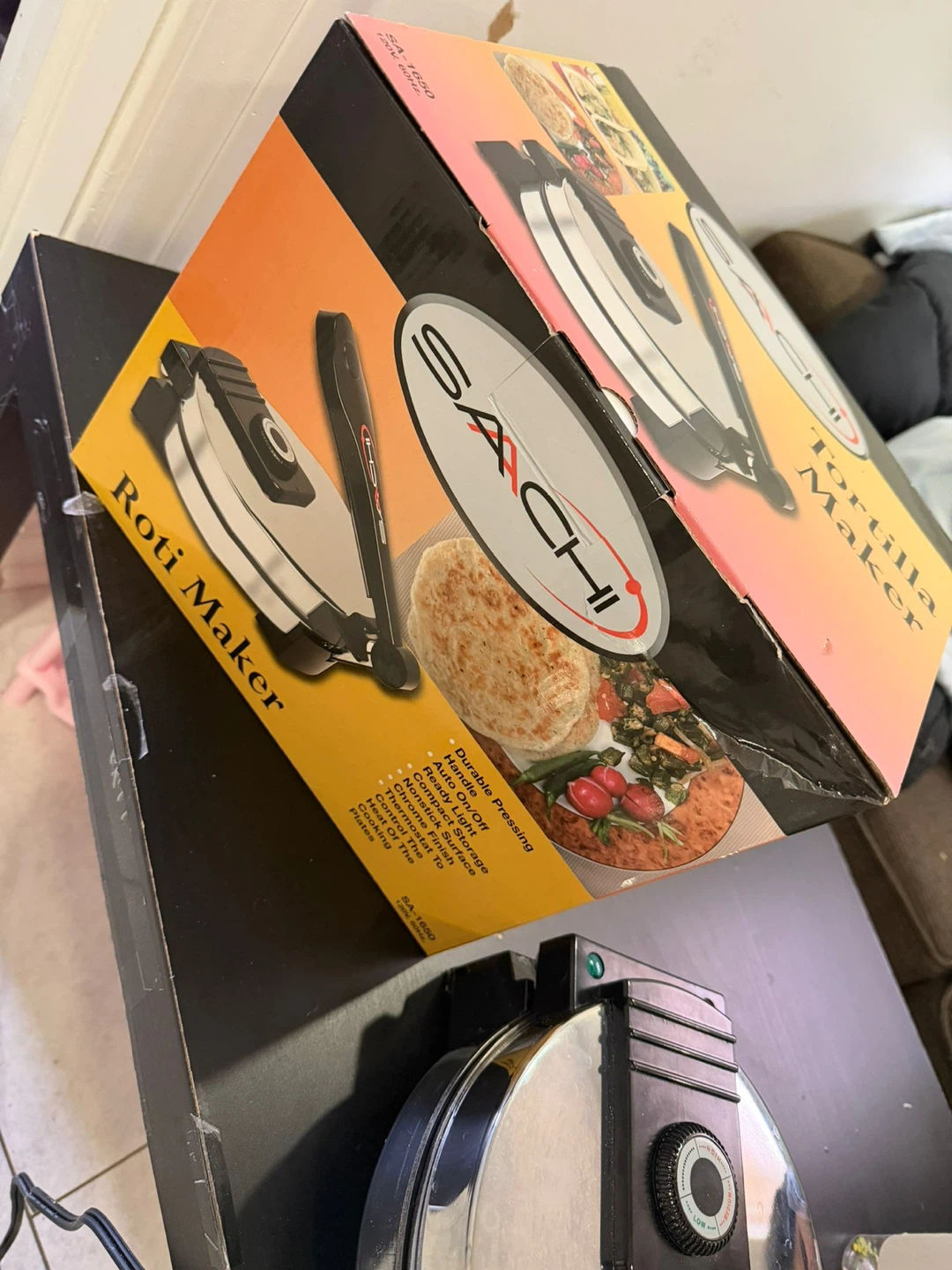 Sachi Roti Maker Tortilla Maker - photo 3