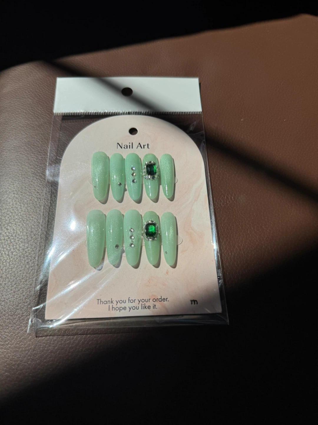 Handmade Press On Nails - photo 2