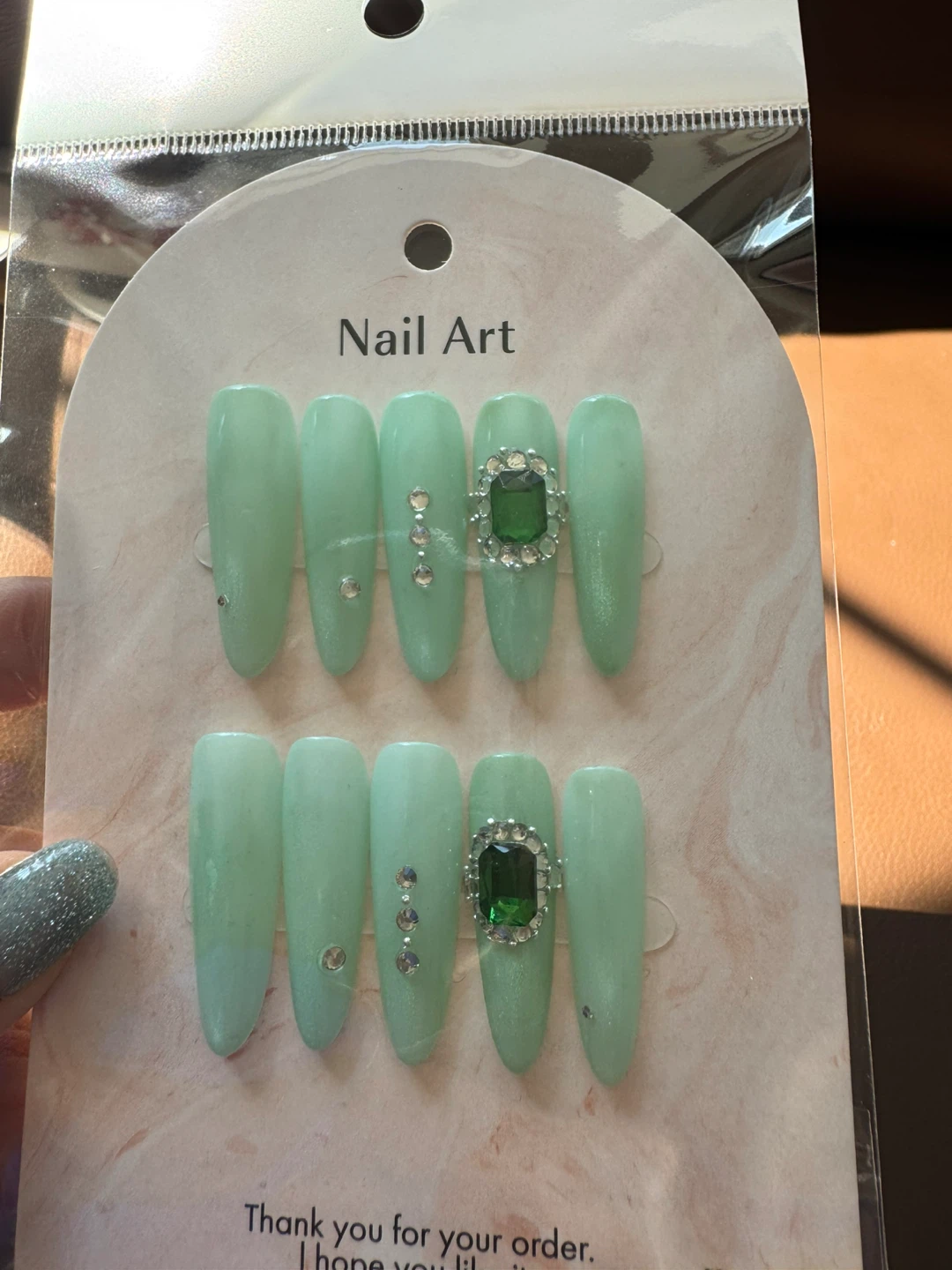 Handmade Press On Nails